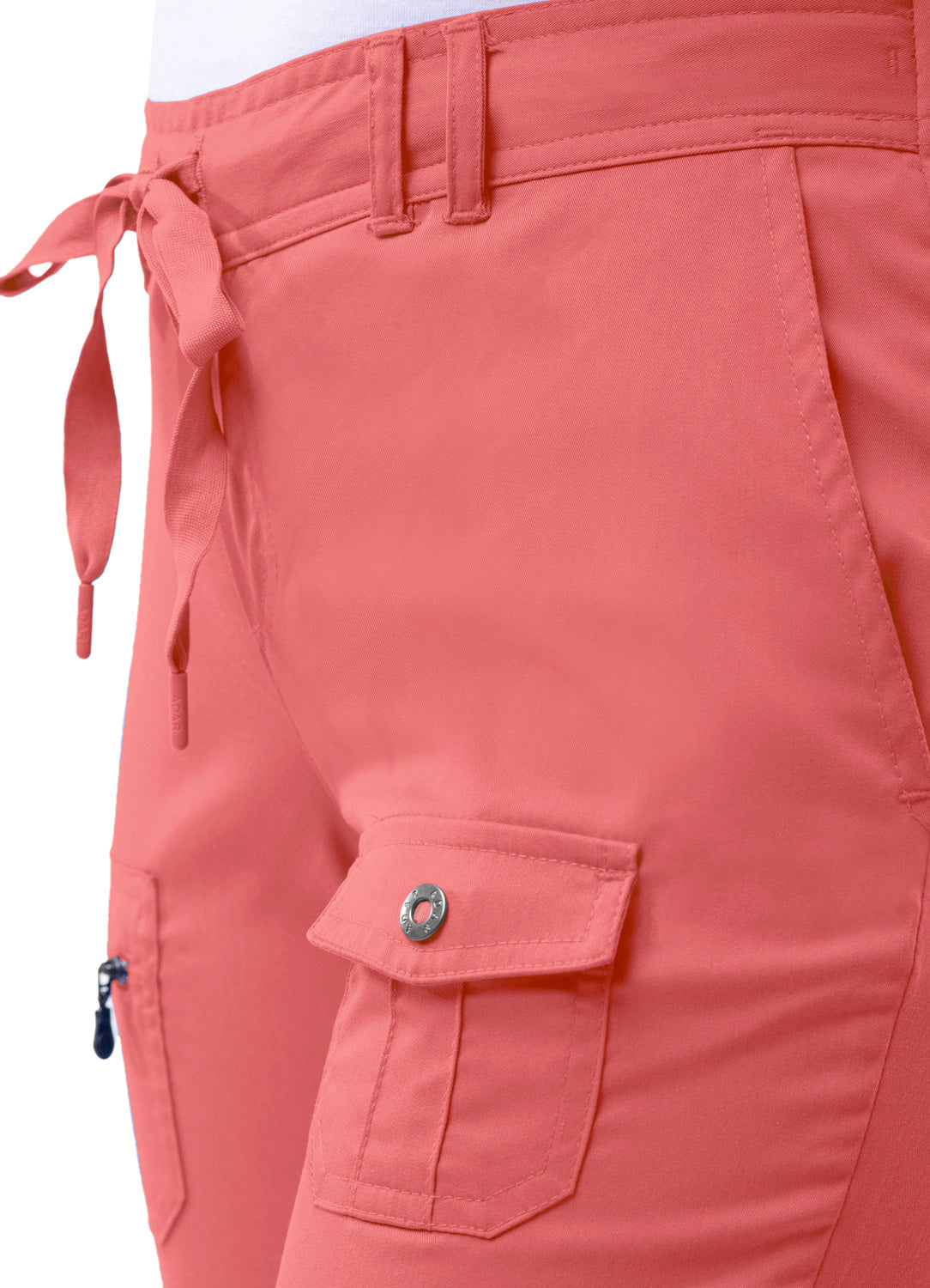 ADAR Pro Women's Slim Fit 6 Pocket Pant  Petite (More Color)