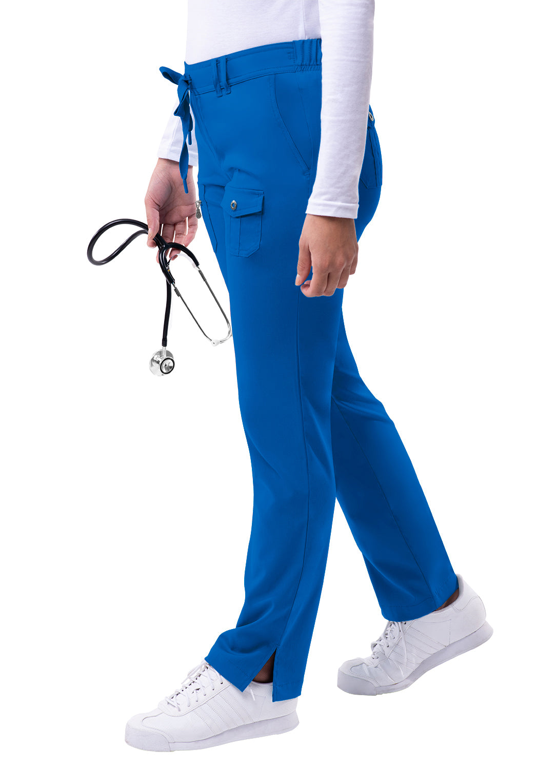 ADAR Pro Women's Slim Fit 6 Pocket Pant  Petite (More Color)