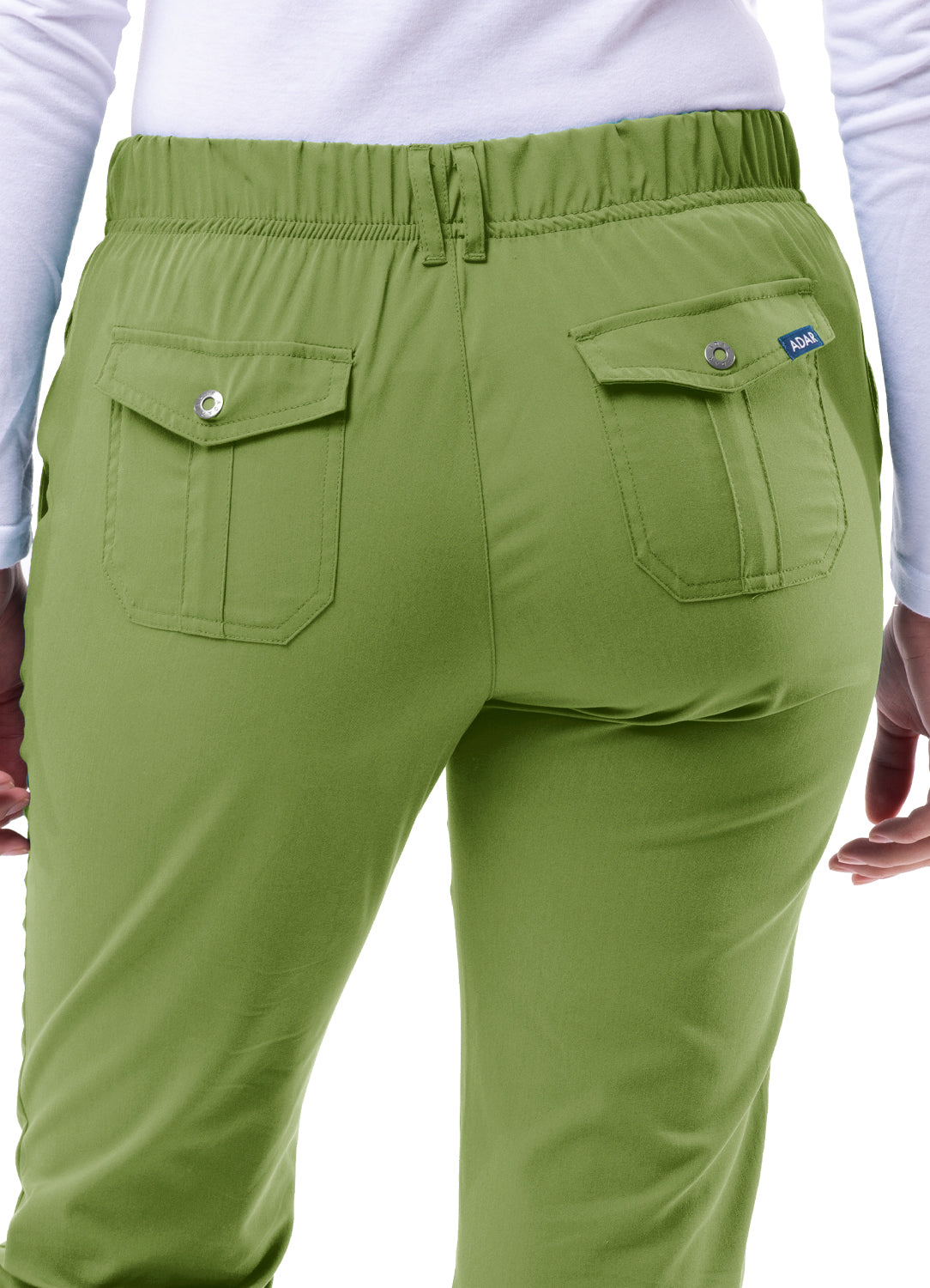 ADAR Pro Women's Slim Fit 6 Pocket Pant (More Color)