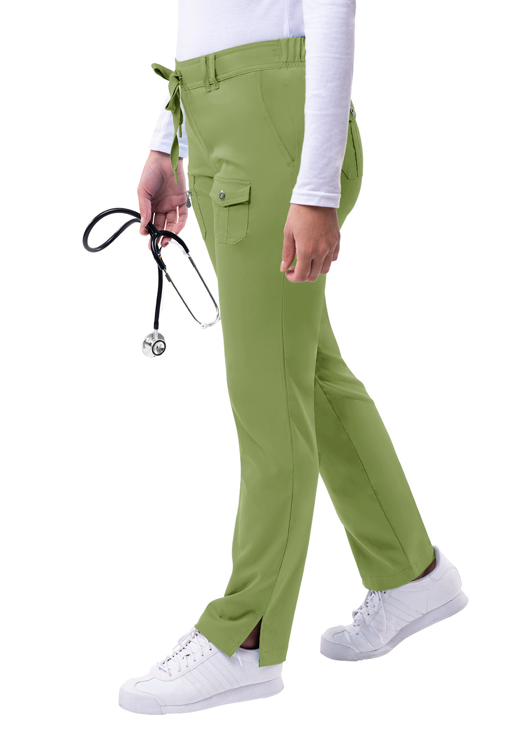 ADAR Pro Women's Slim Fit 6 Pocket Pant (More Color)
