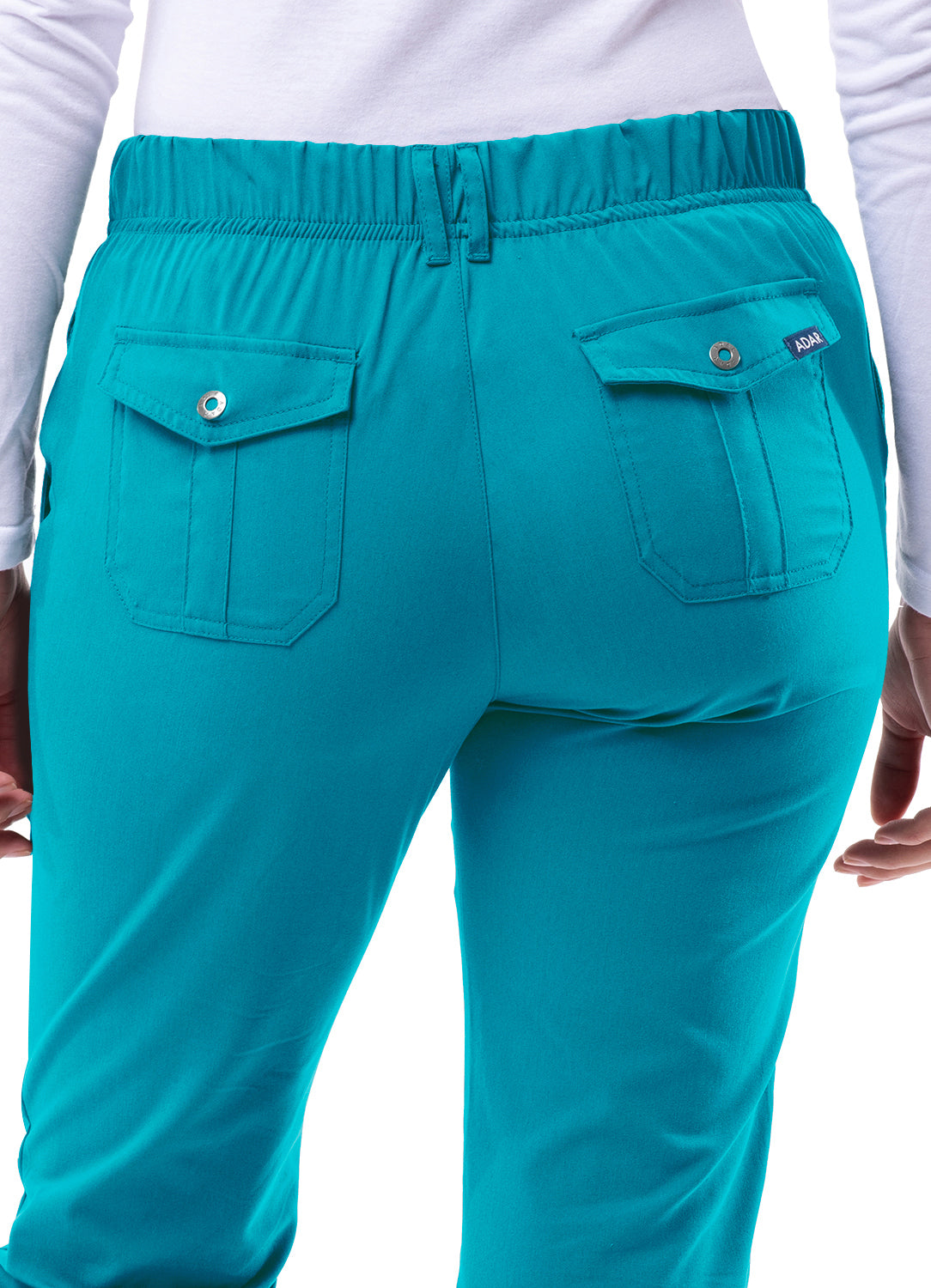 ADAR Pro Women's Slim Fit 6 Pocket Pant (More Color)
