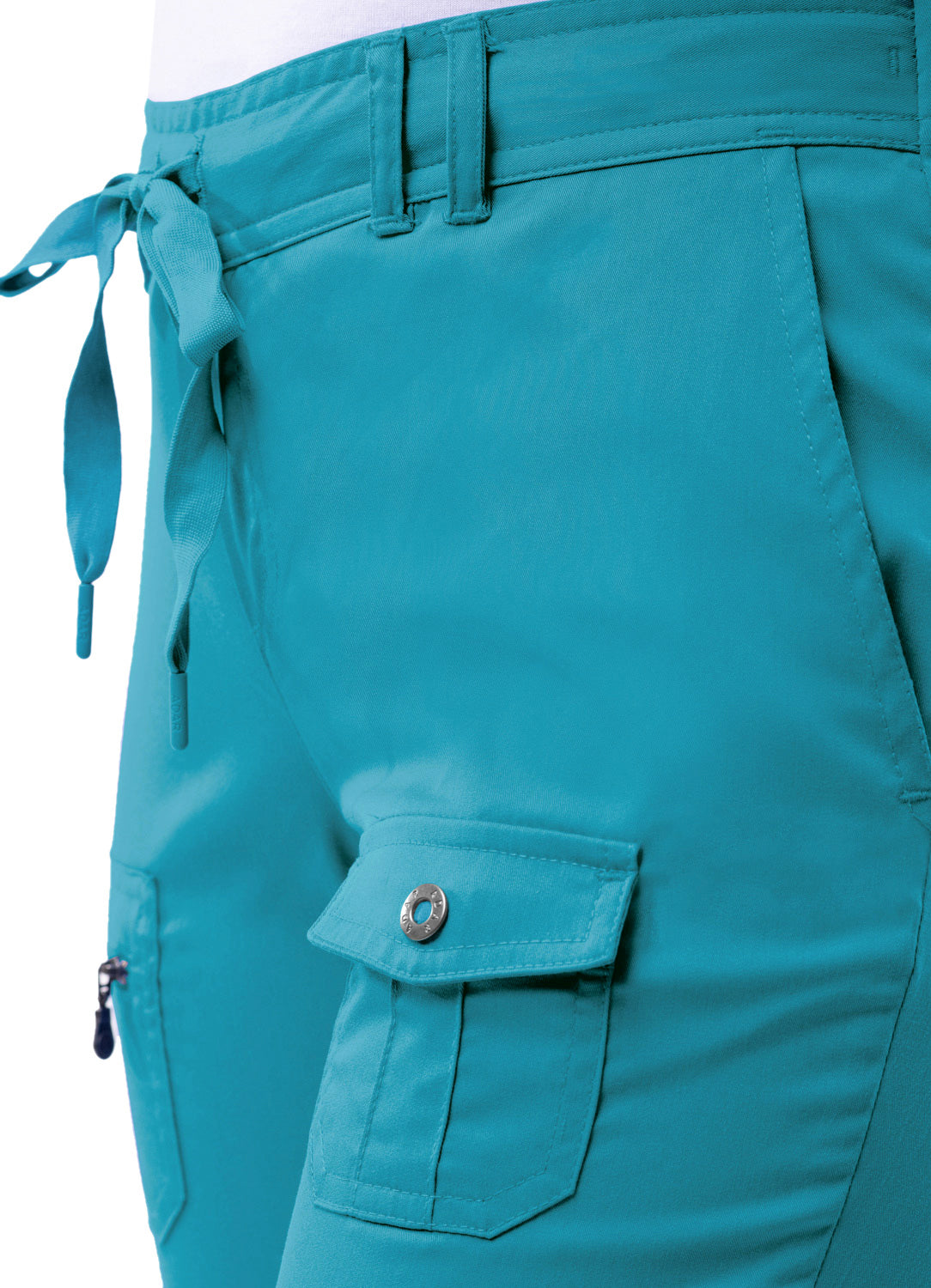 ADAR Pro Women's Slim Fit 6 Pocket Pant (More Color)