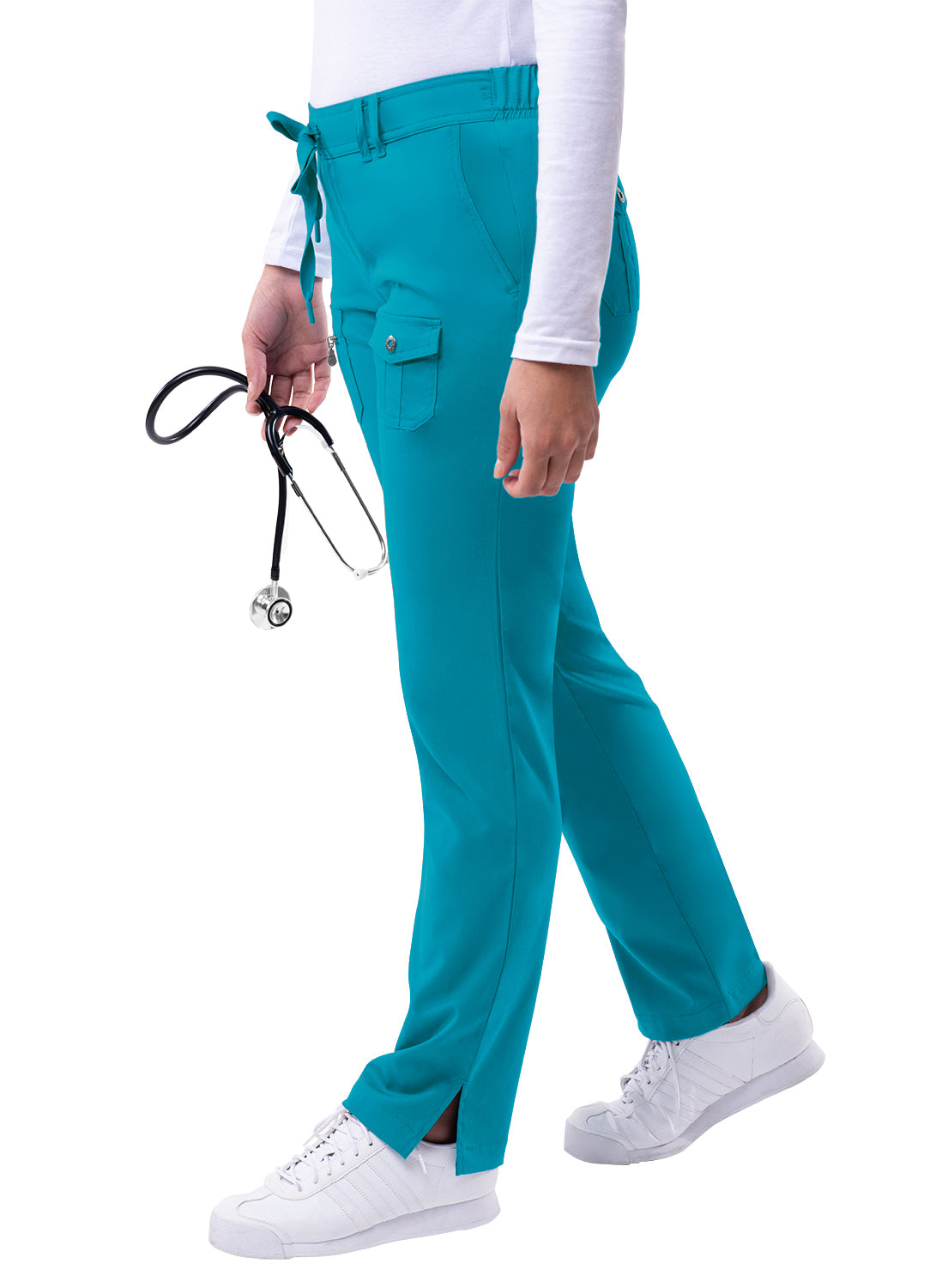 ADAR Pro Women's Slim Fit 6 Pocket Pant Tall (More Color)