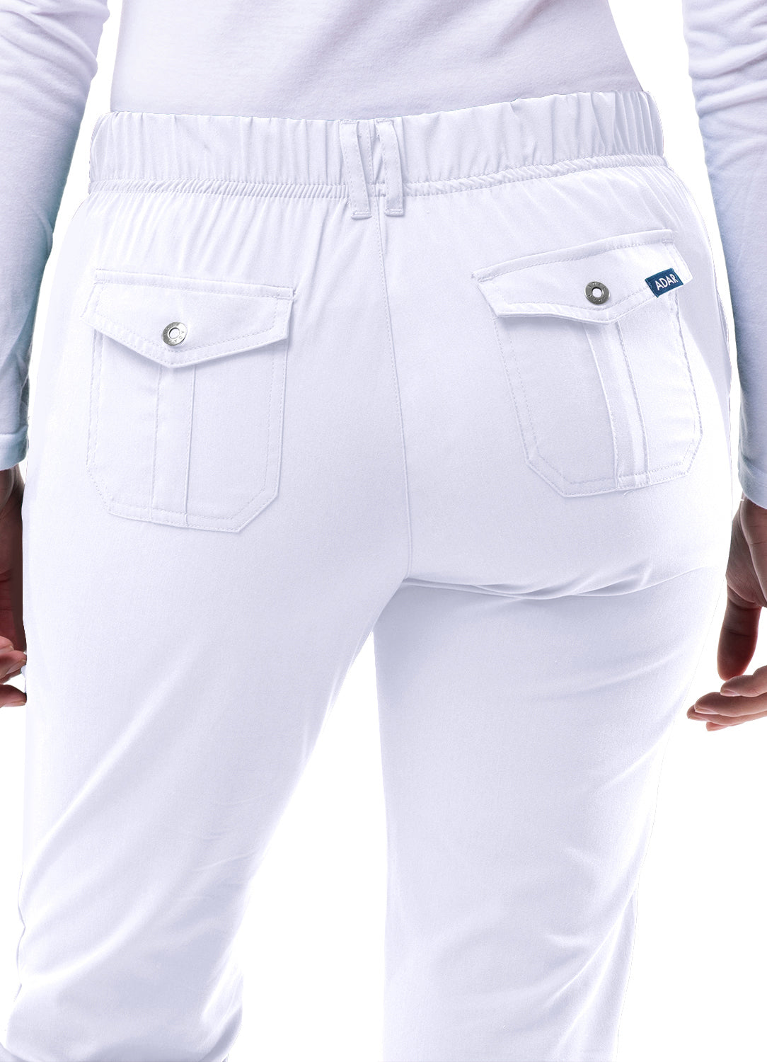 ADAR Pro Women's Slim Fit 6 Pocket Pant Tall (More Color)