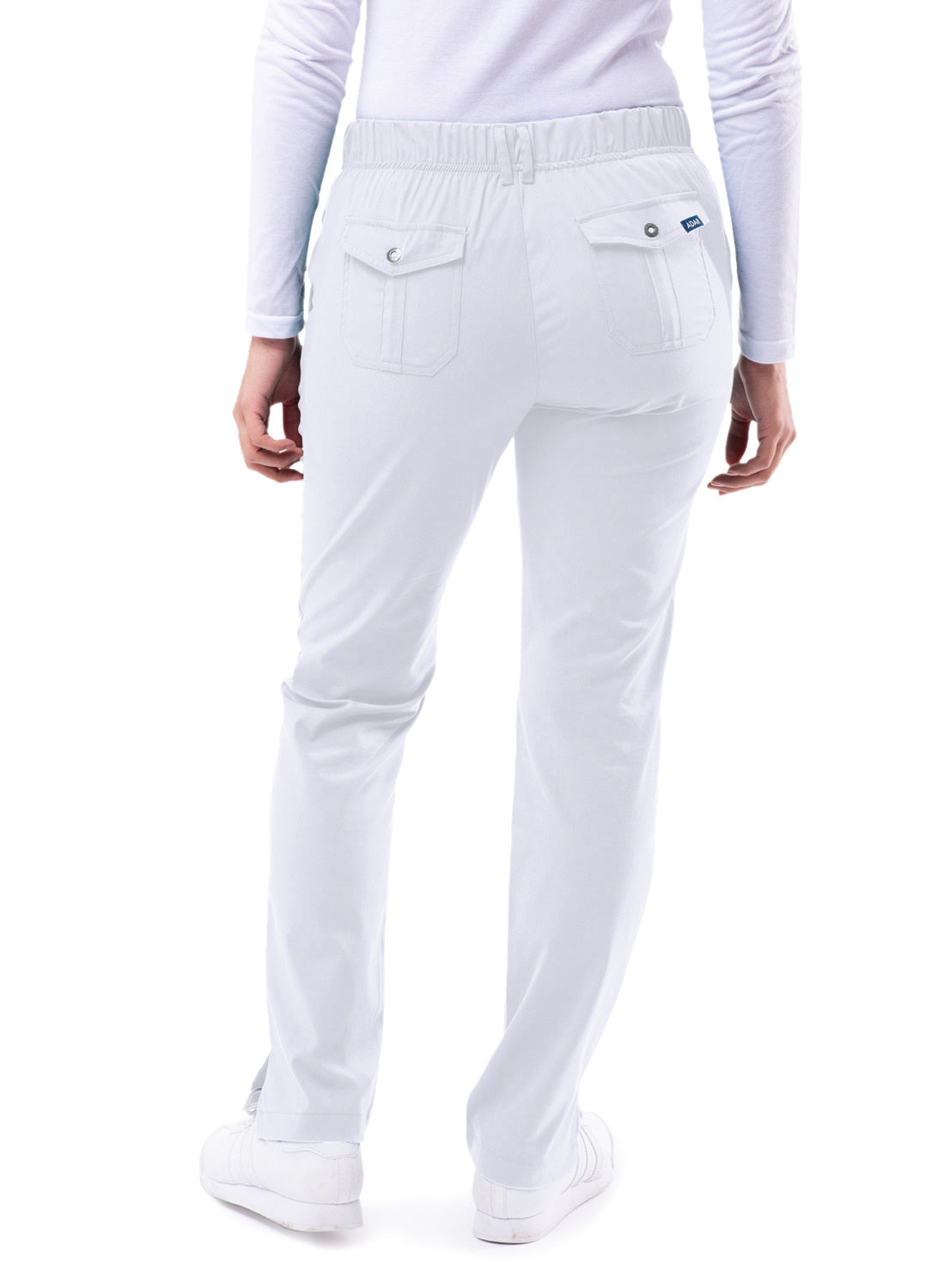 ADAR Pro Women's Slim Fit 6 Pocket Pant Petite (More Color)