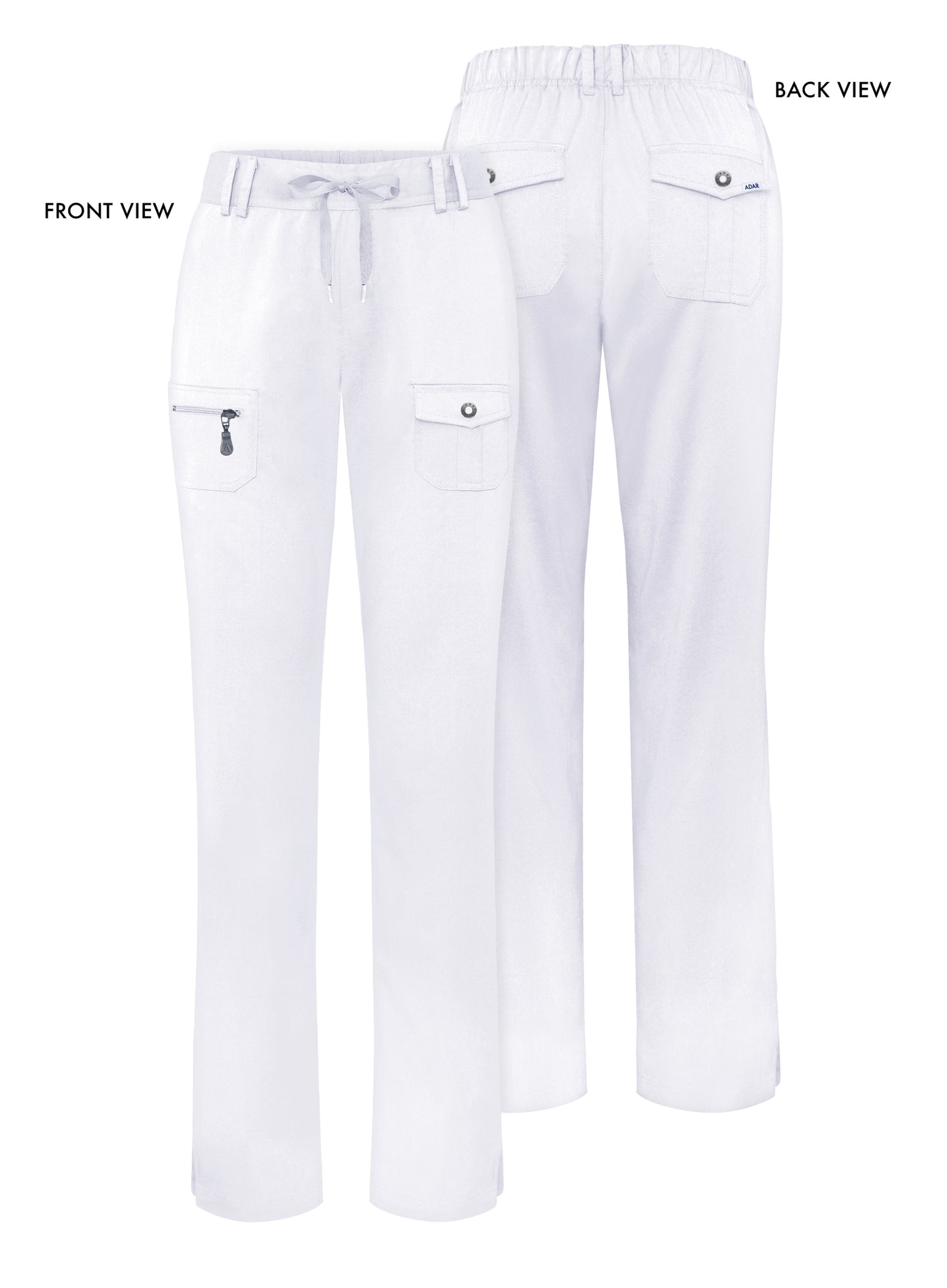 ADAR Pro Women's Slim Fit 6 Pocket Pant (More Color)