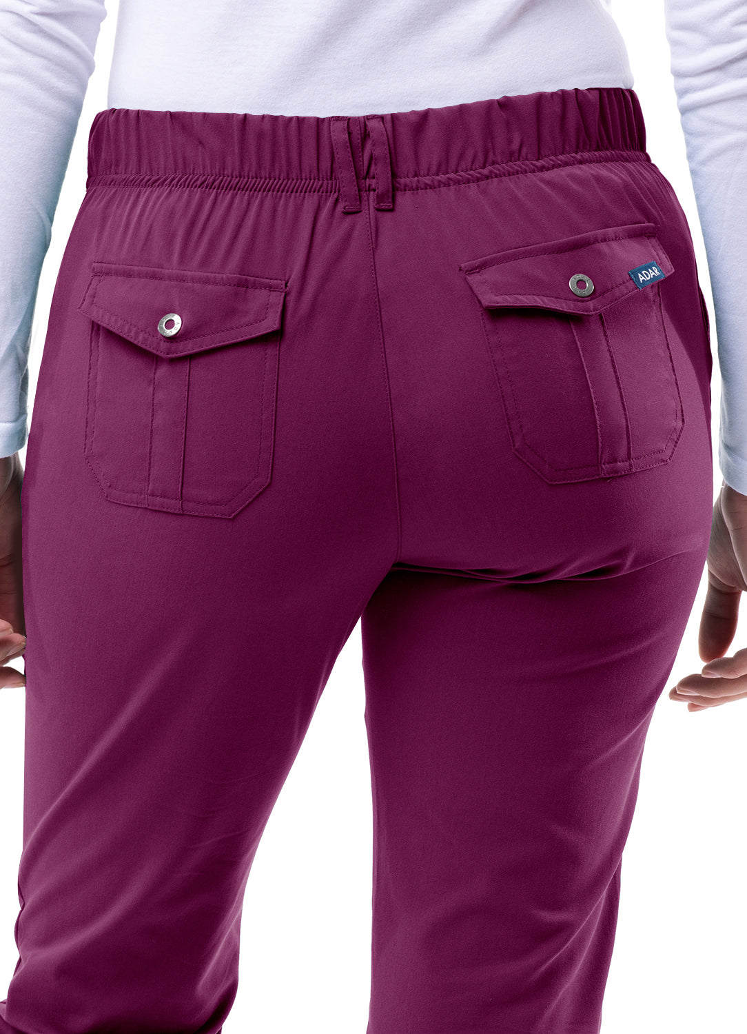 ADAR Pro Women's Slim Fit 6 Pocket Pant (More Color)