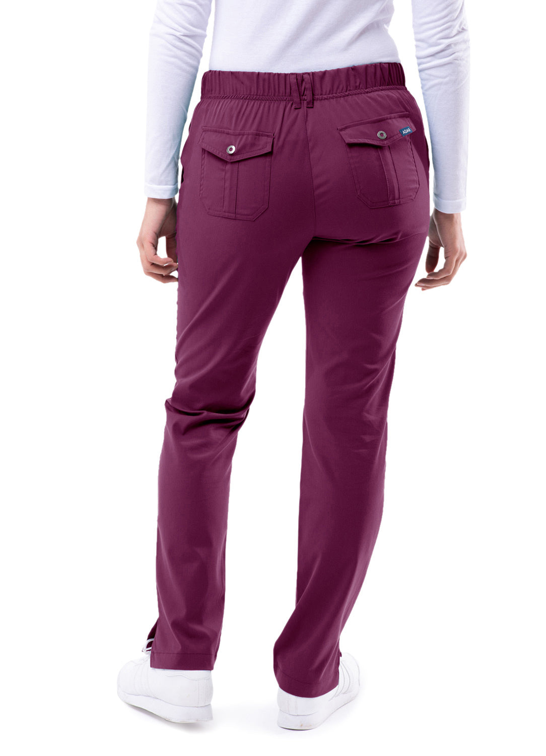 ADAR Pro Women's Slim Fit 6 Pocket Pant Petite (More Color)