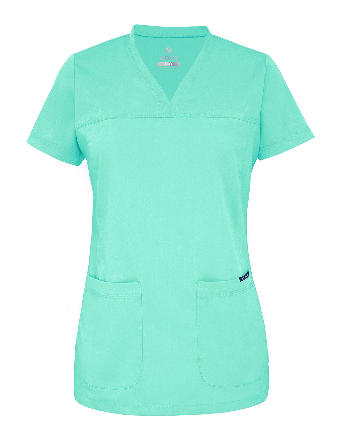 ADAR Pro Women’s Sweetheart V-neck Scrub Top