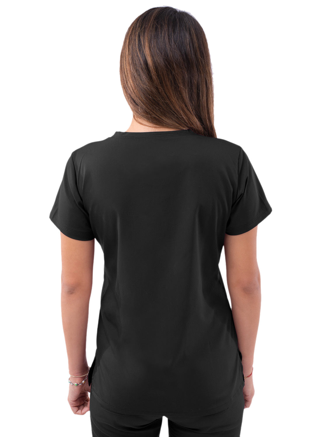 ADAR Pro Women's Sweetheart V-neck Scrub Top