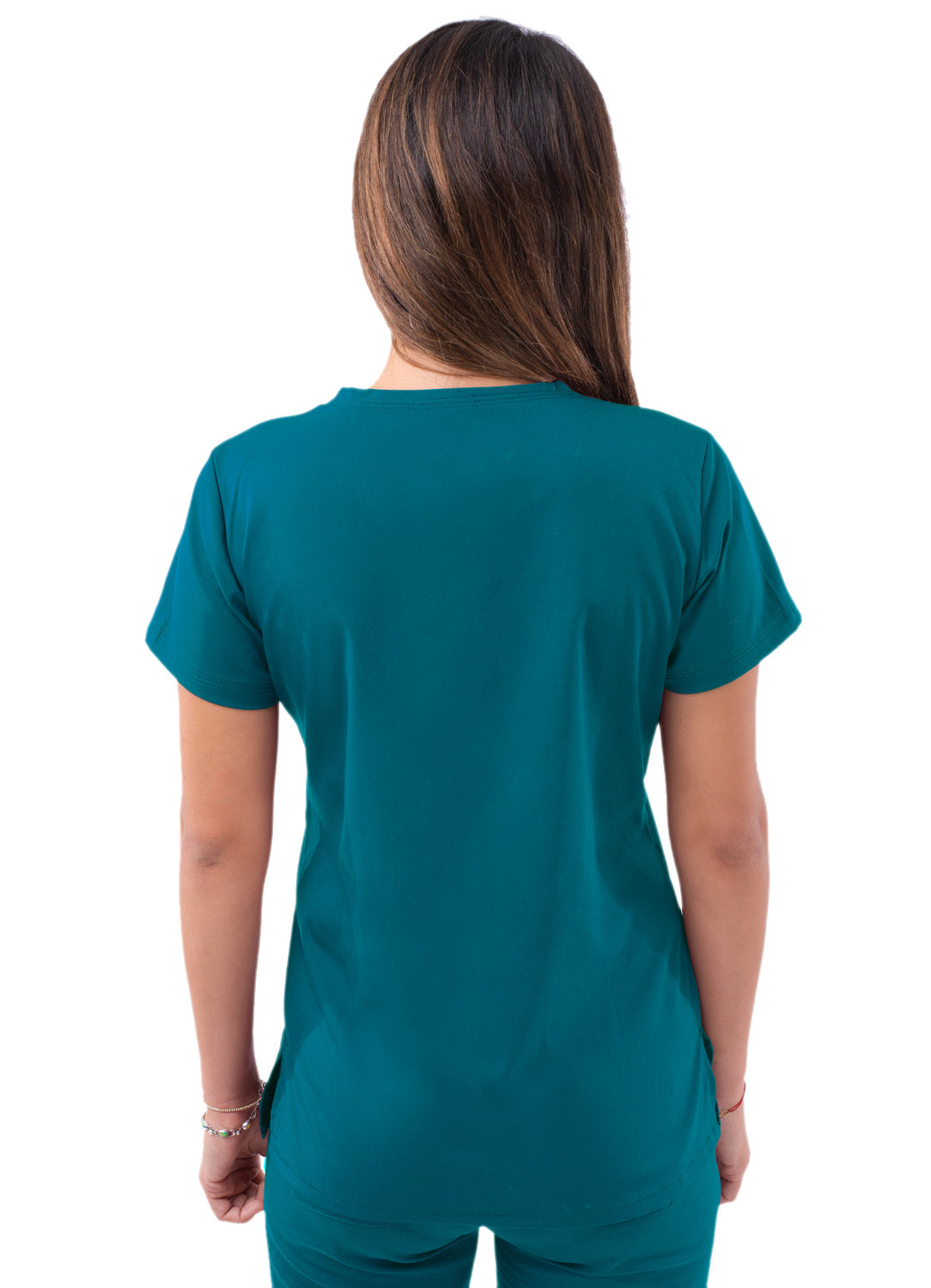 ADAR Pro Women's Sweetheart V-neck Scrub Top