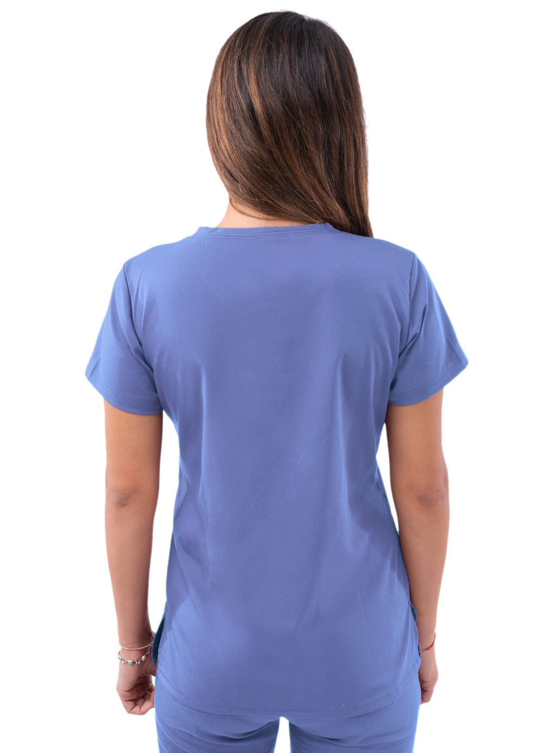 ADAR Pro Women's Sweetheart V-neck Scrub Top