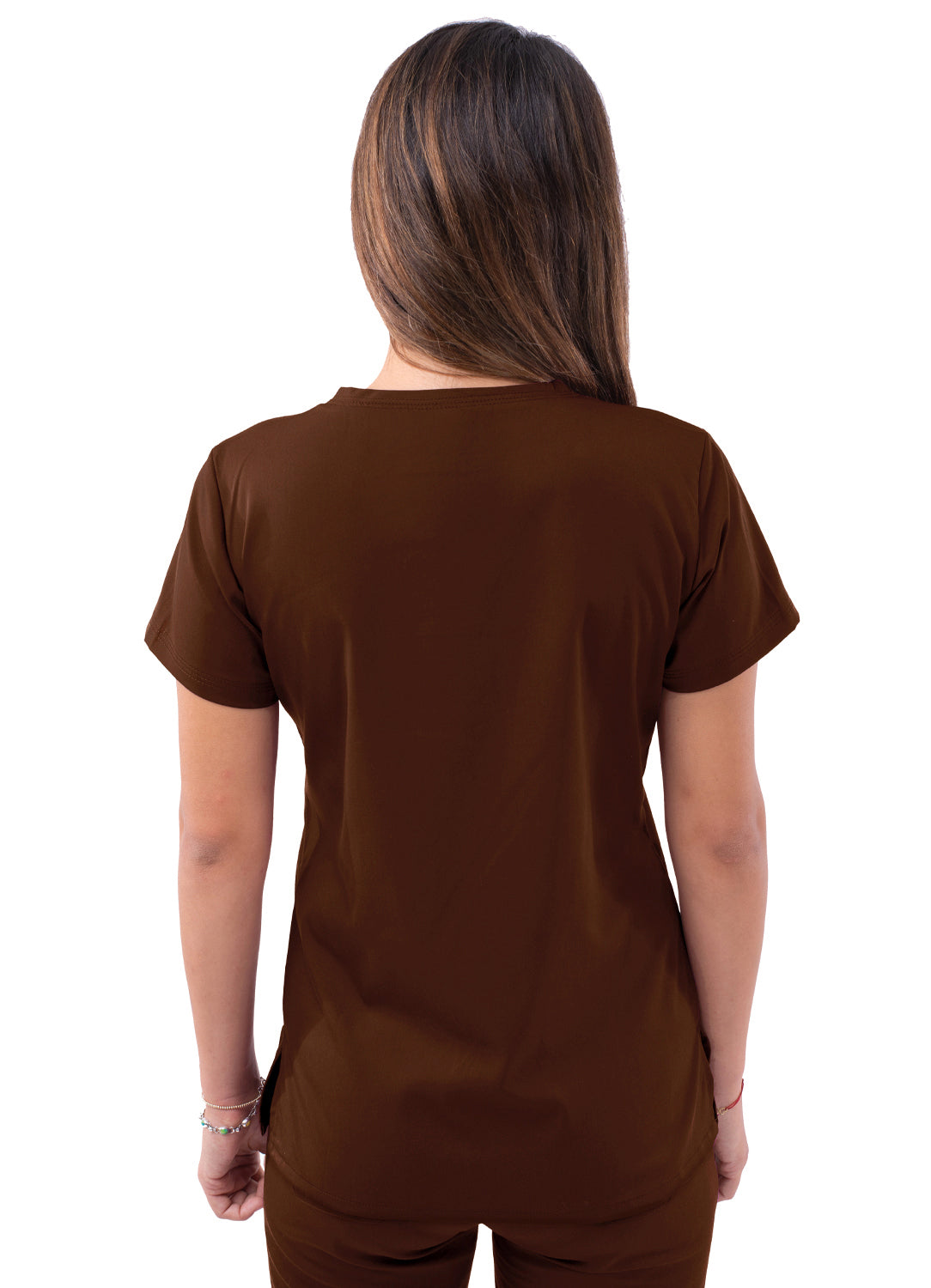 ADAR Pro Women's Sweetheart V-neck Scrub Top