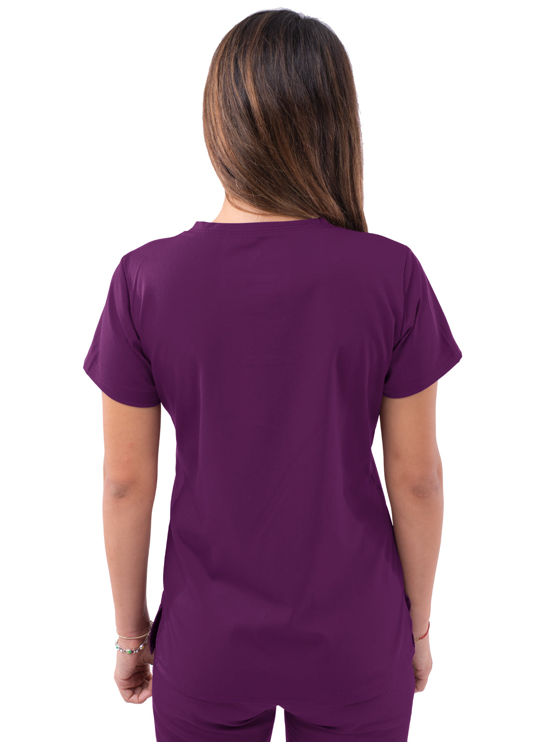 ADAR Pro Women's Sweetheart V-neck Scrub Top