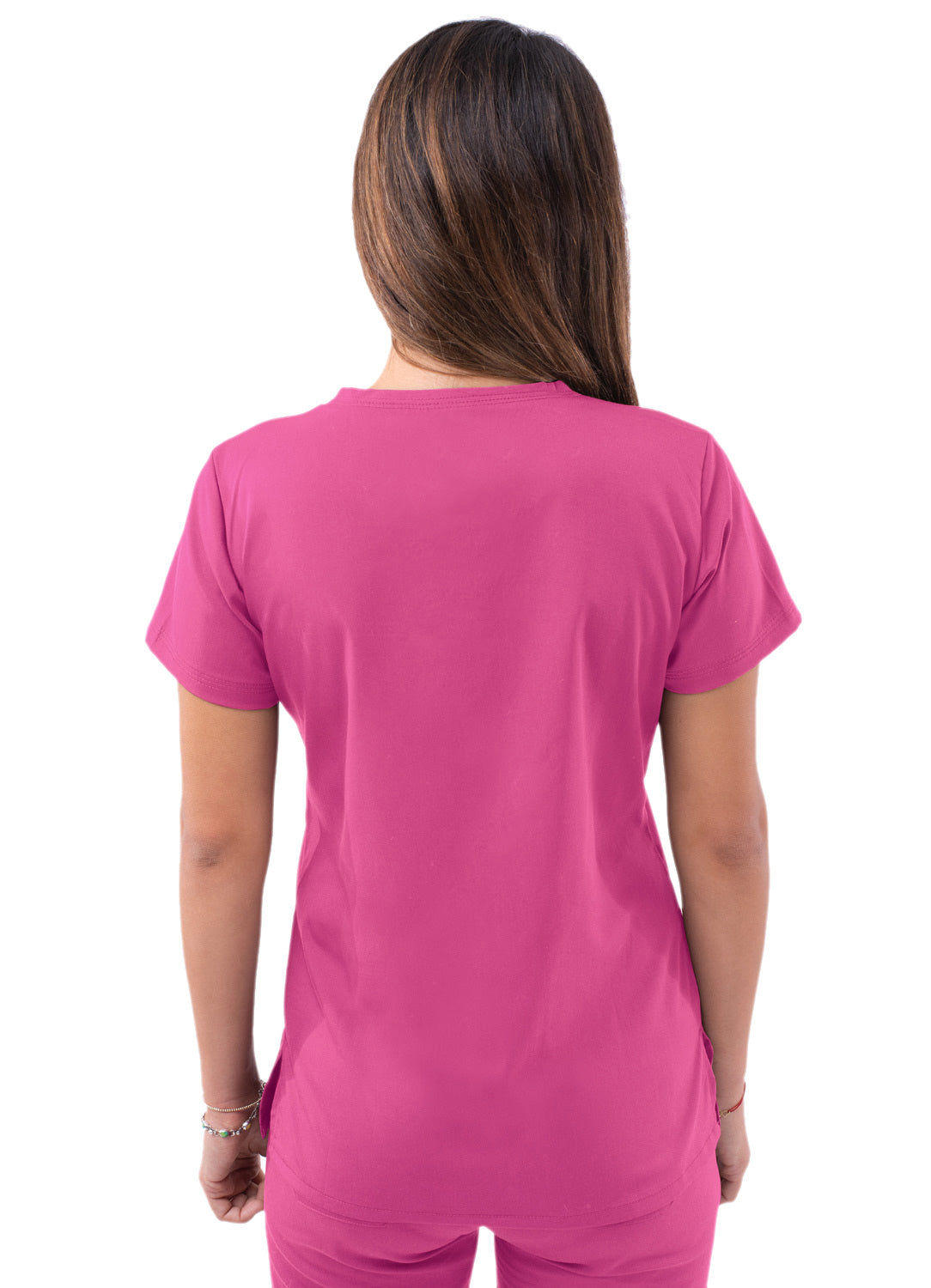 ADAR Pro Women's Sweetheart V-neck Scrub Top