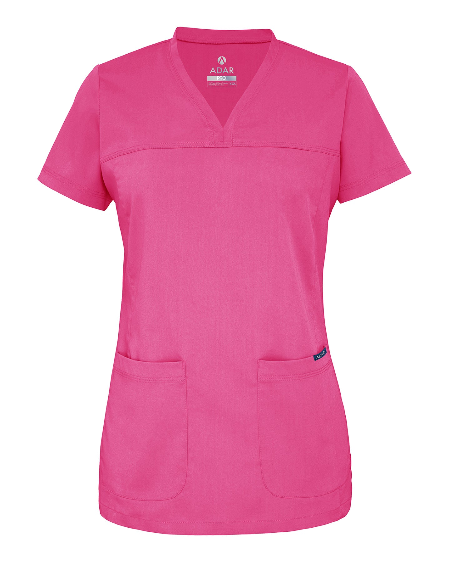 ADAR Pro Women's Sweetheart V-neck Scrub Top
