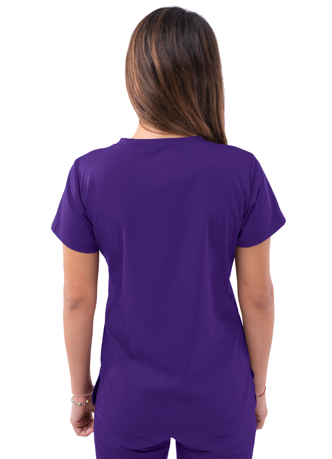 ADAR Pro Women's Sweetheart V-neck Scrub Top