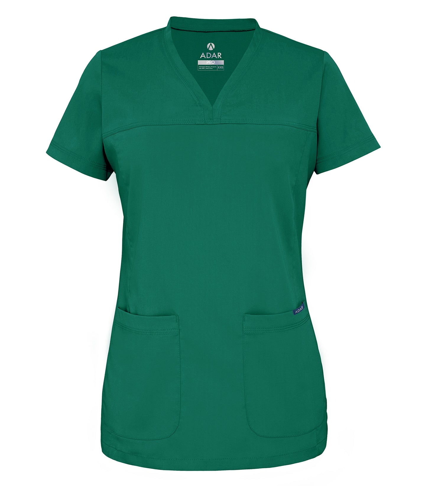 ADAR Pro Women's Sweetheart V-neck Scrub Top (More Color)