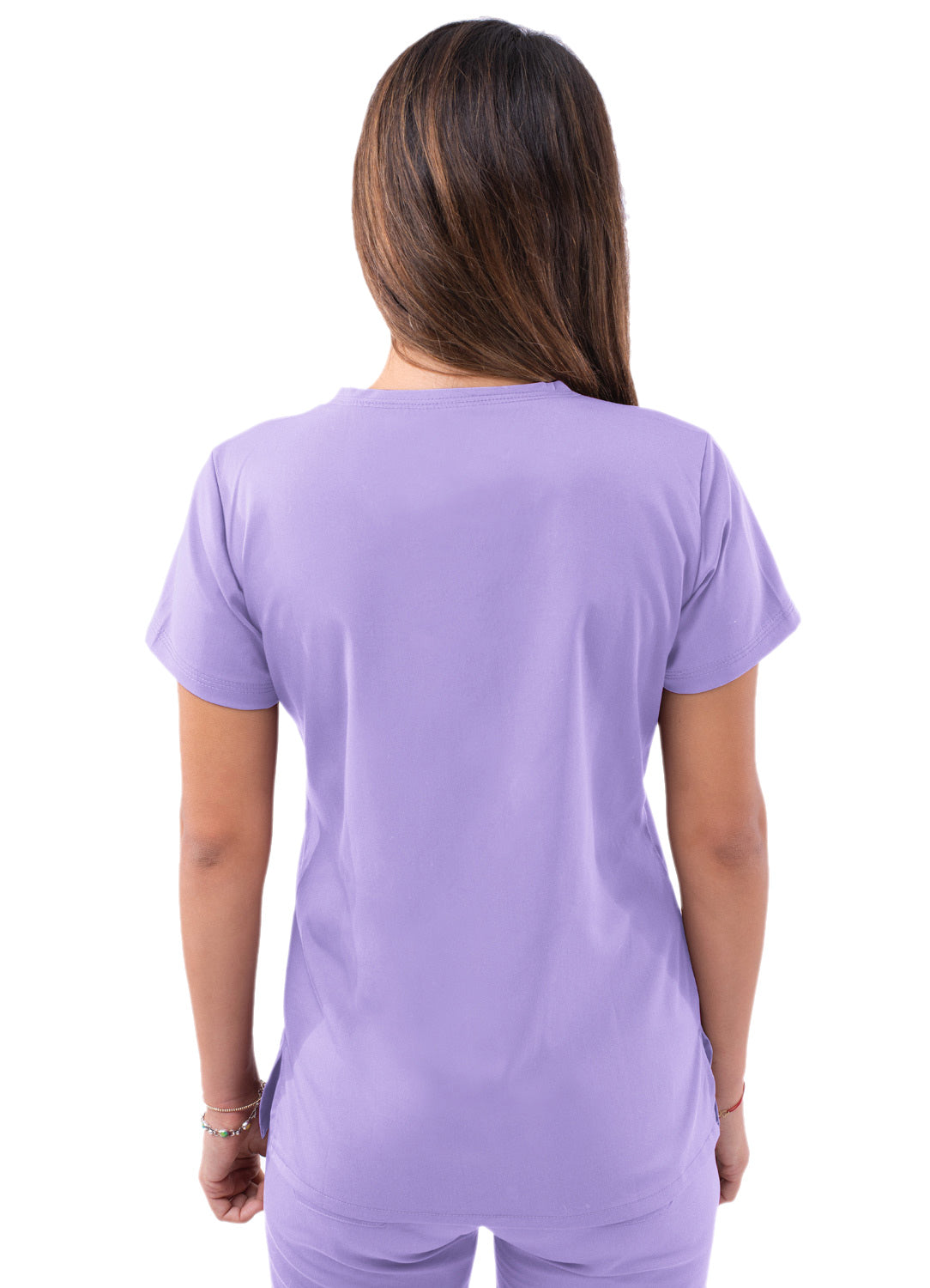ADAR Pro Women's Sweetheart V-neck Scrub Top (More Color)