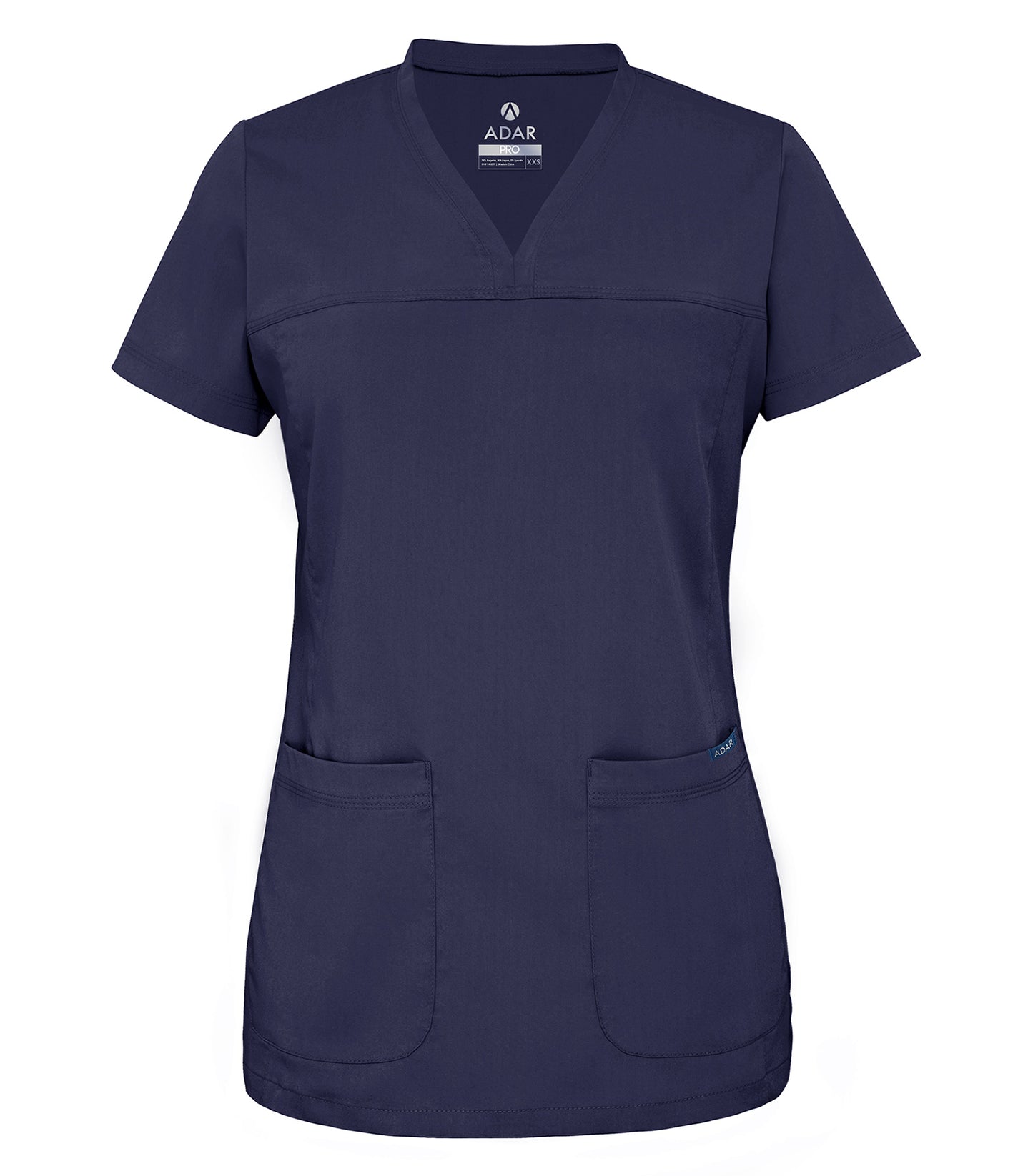 ADAR Pro Women's Sweetheart V-neck Scrub Top (More Color)