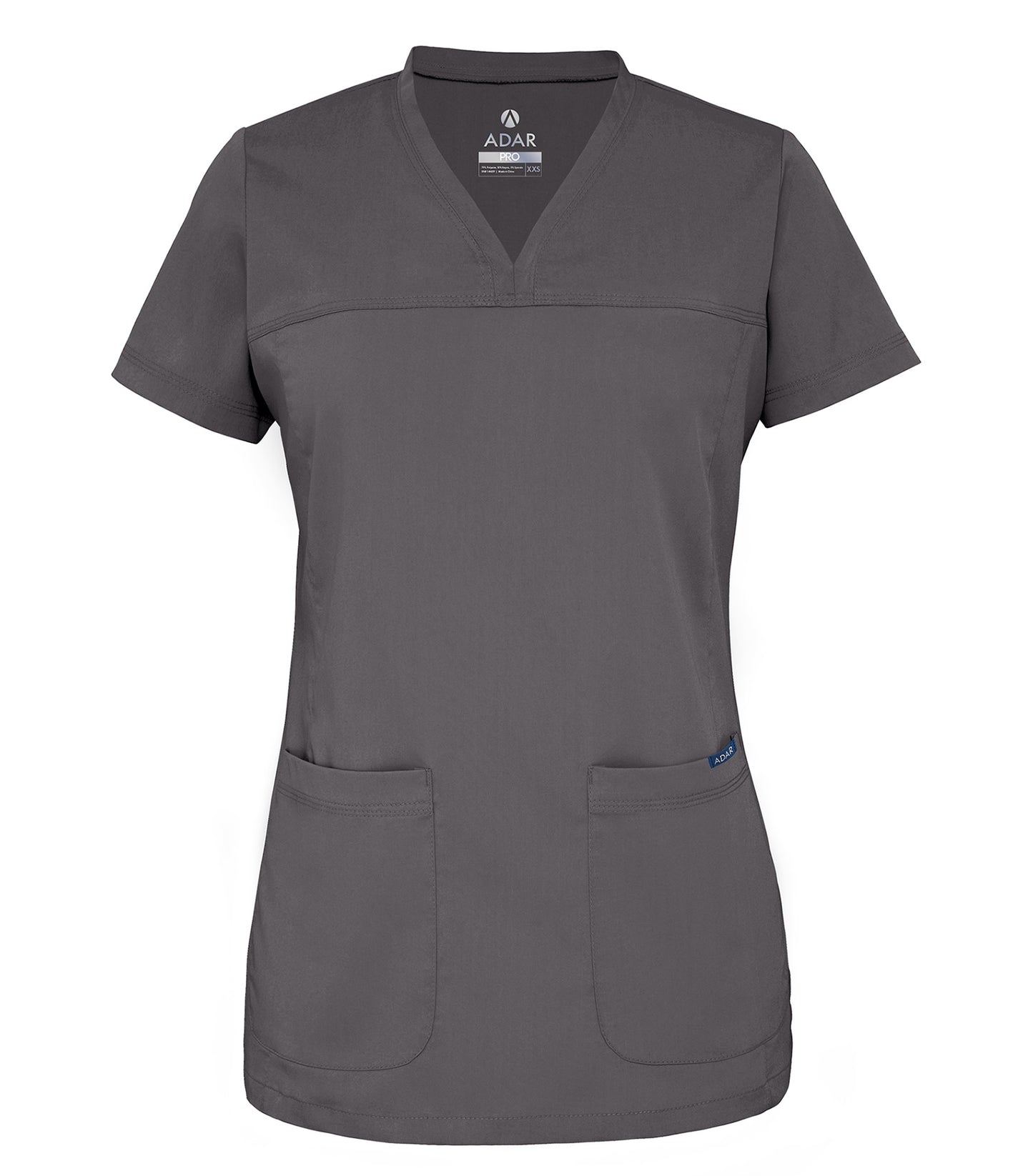 ADAR Pro Women's Sweetheart V-neck Scrub Top (More Color)