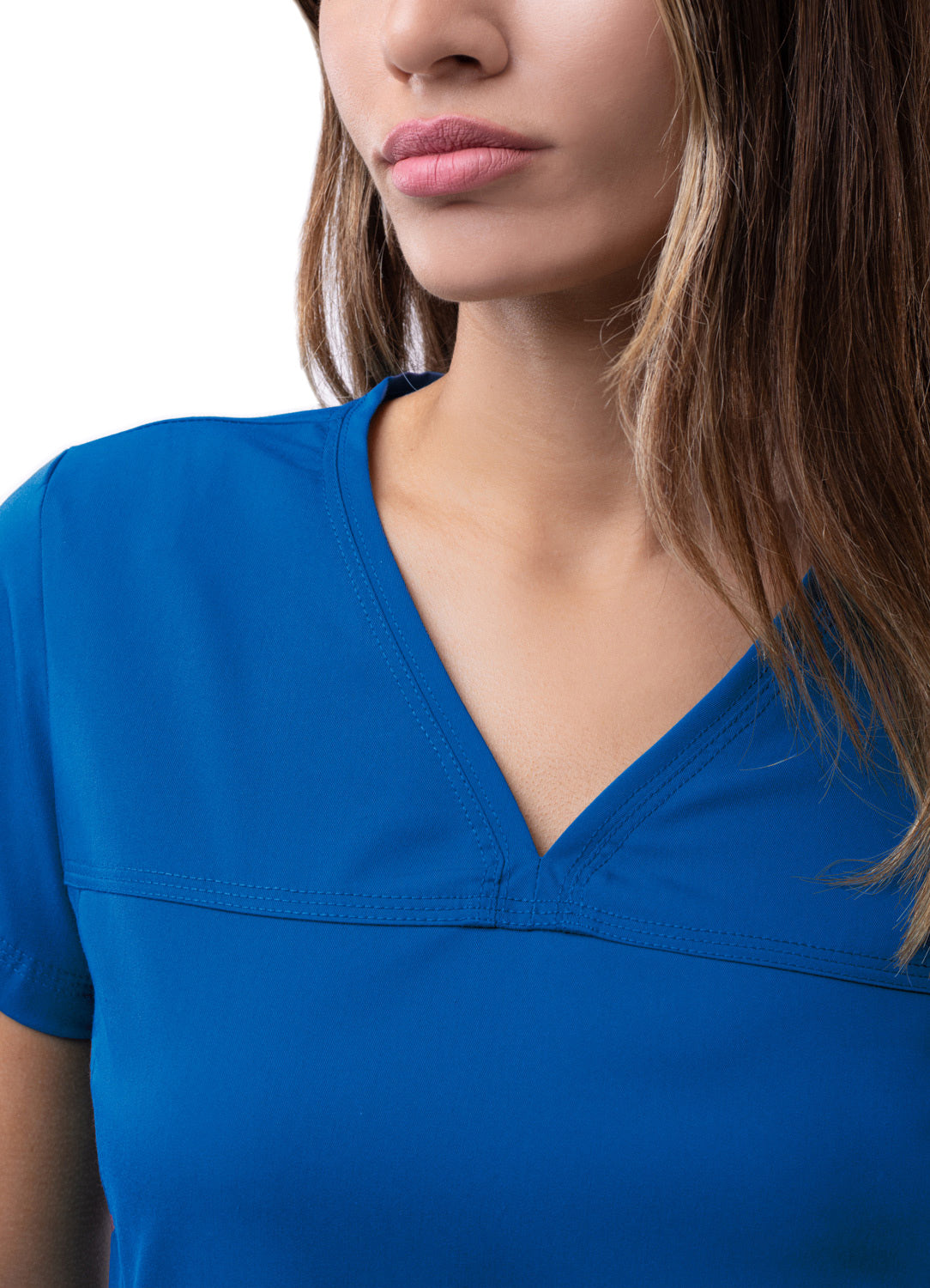 ADAR Pro Women's Sweetheart V-neck Scrub Top (More Color)