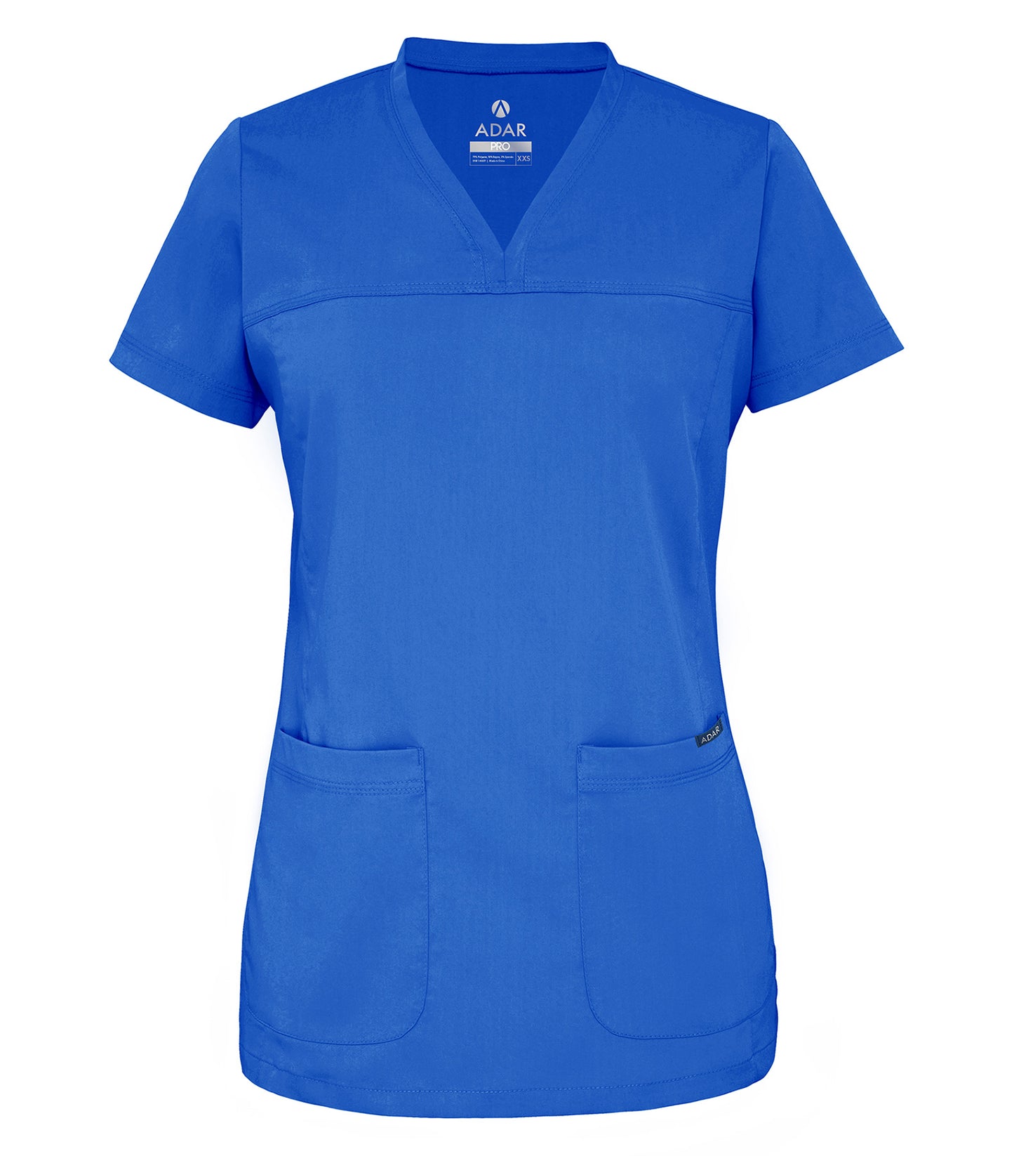 ADAR Pro Women's Sweetheart V-neck Scrub Top (More Color)