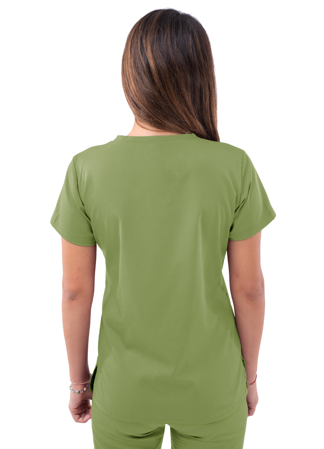 ADAR Pro Women's Sweetheart V-neck Scrub Top (More Color)