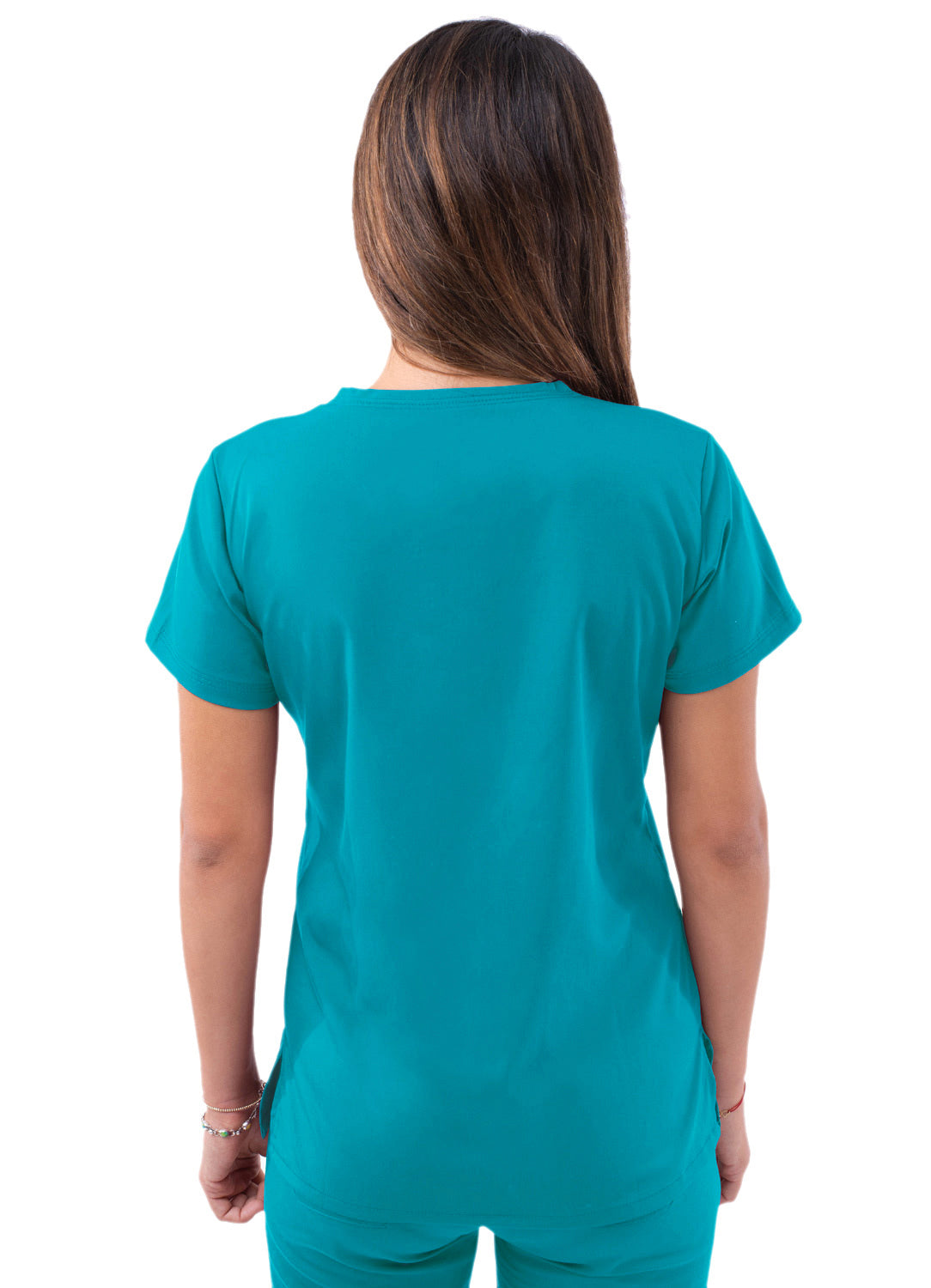 ADAR Pro Women's Sweetheart V-neck Scrub Top (More Color)