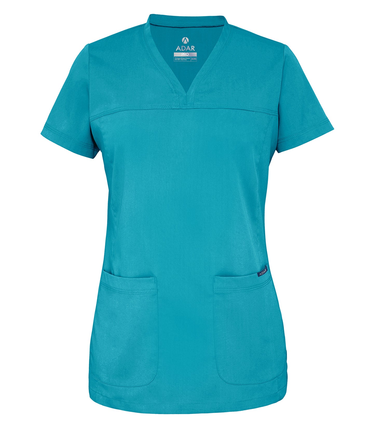 ADAR Pro Women's Sweetheart V-neck Scrub Top (More Color)