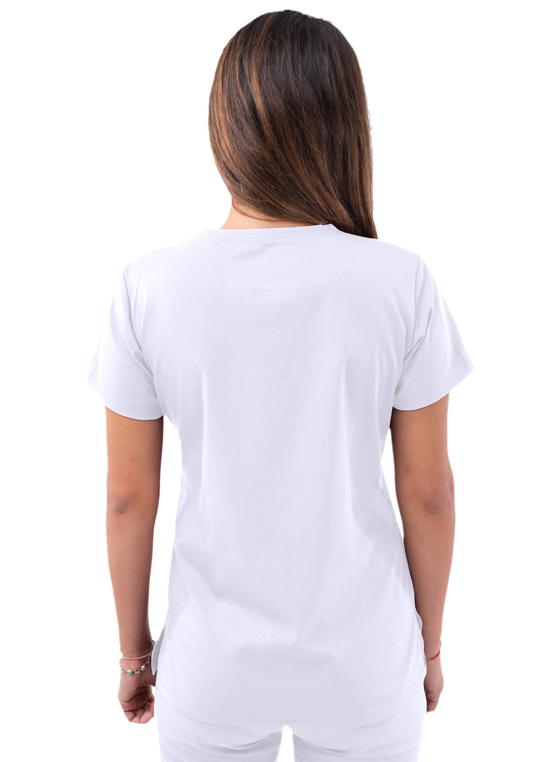 ADAR Pro Women's Sweetheart V-neck Scrub Top (More Color)