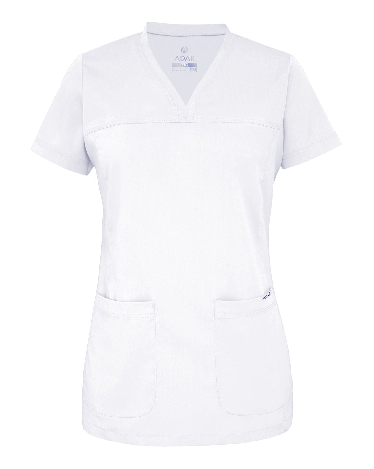 ADAR Pro Women's Sweetheart V-neck Scrub Top (More Color)