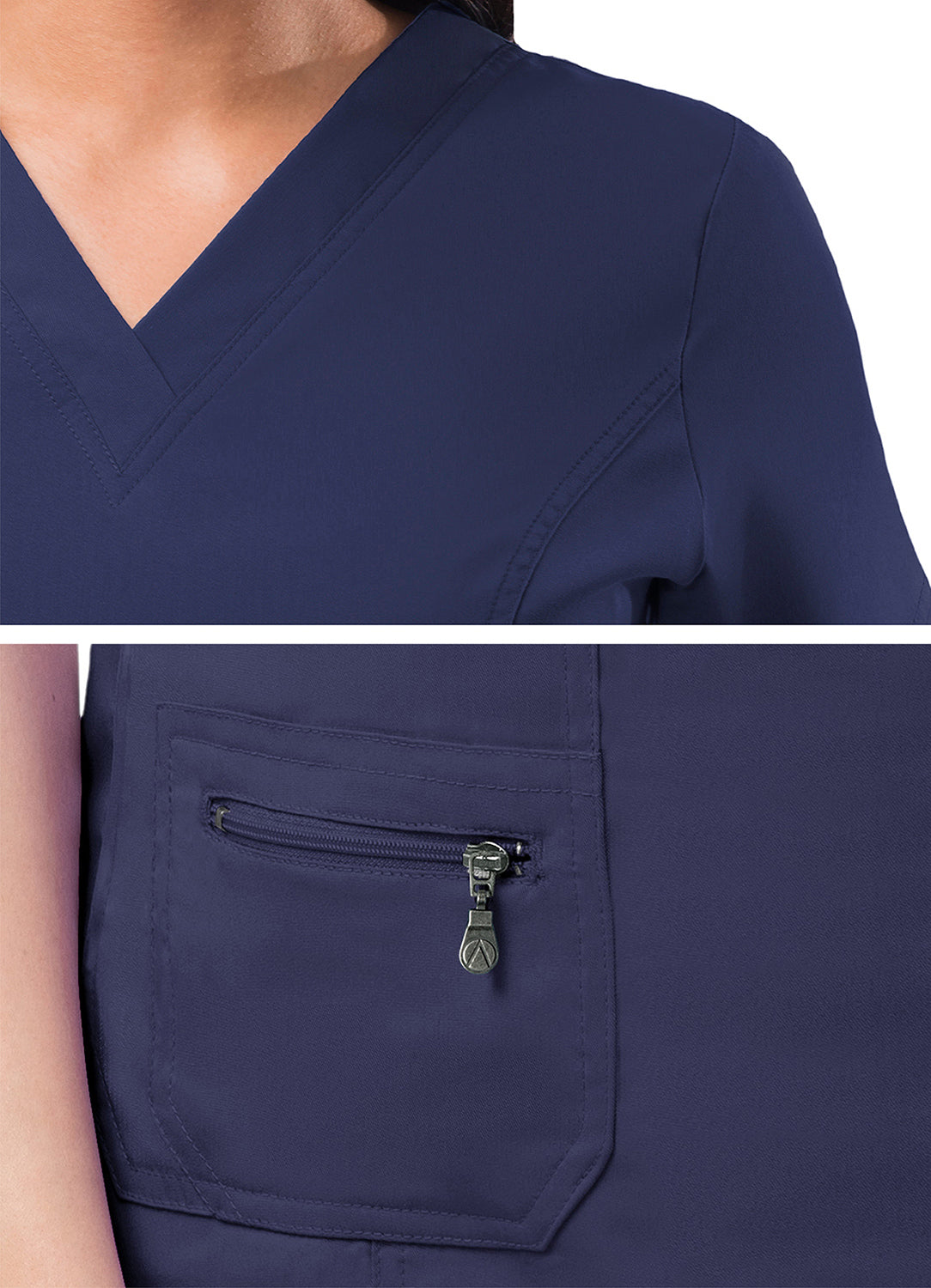 ADAR Pro Women's Elevated V-neck Scrub Top (More Color)