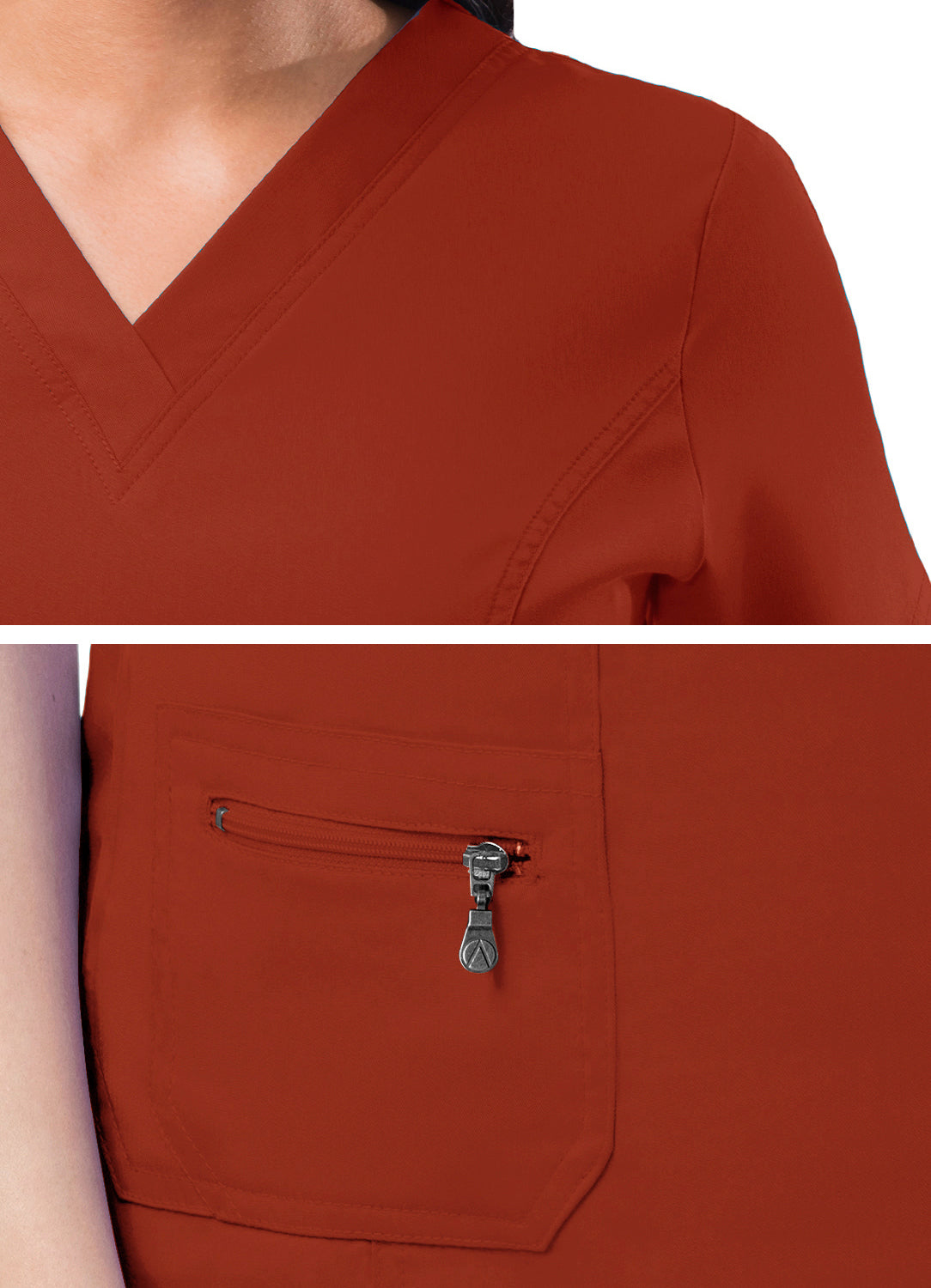 ADAR Pro Womens Elevated V-neck Scrub Top (More Color)