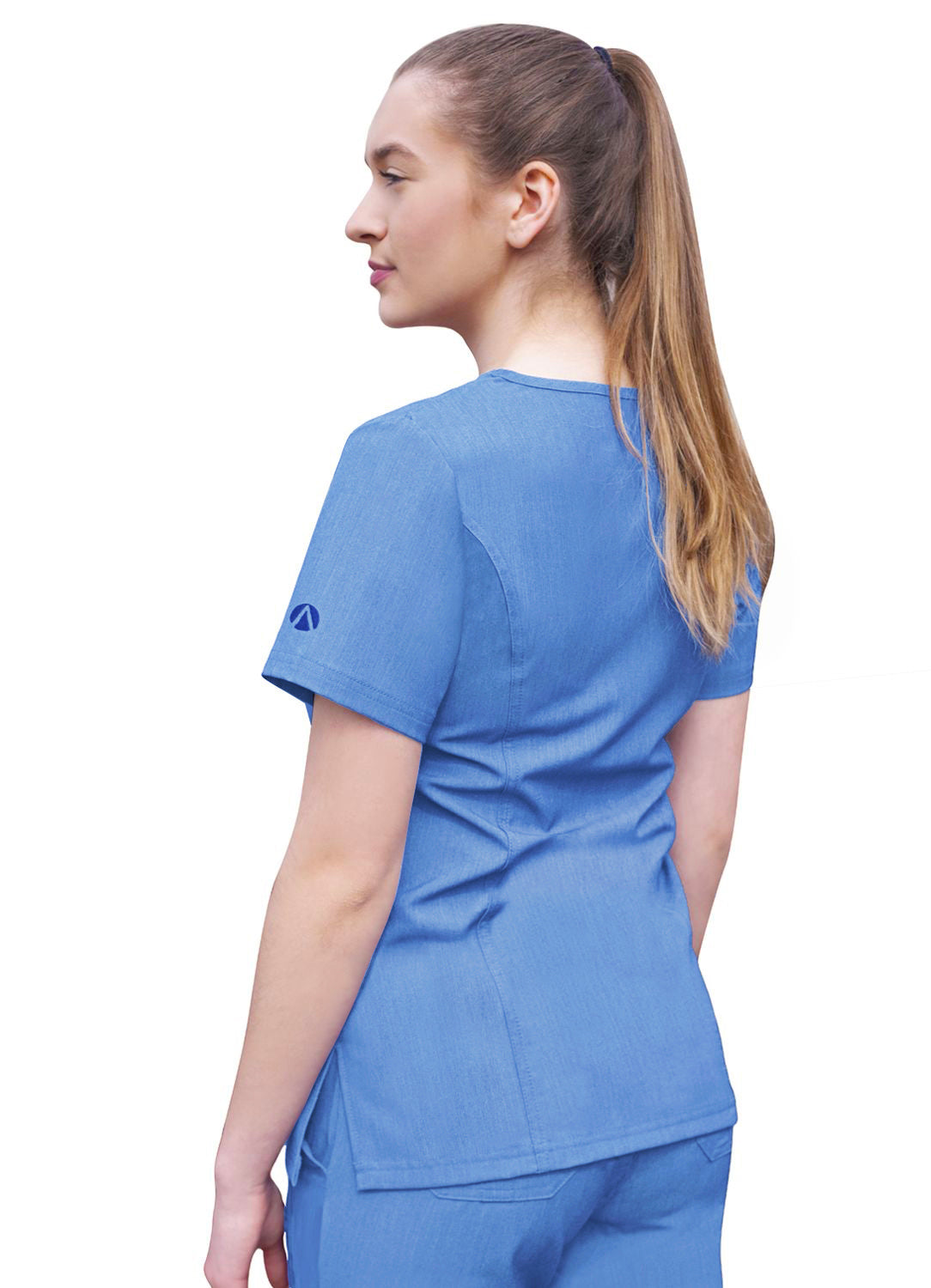ADAR Pro Women's Elevated V-neck Scrub Top (More Color)