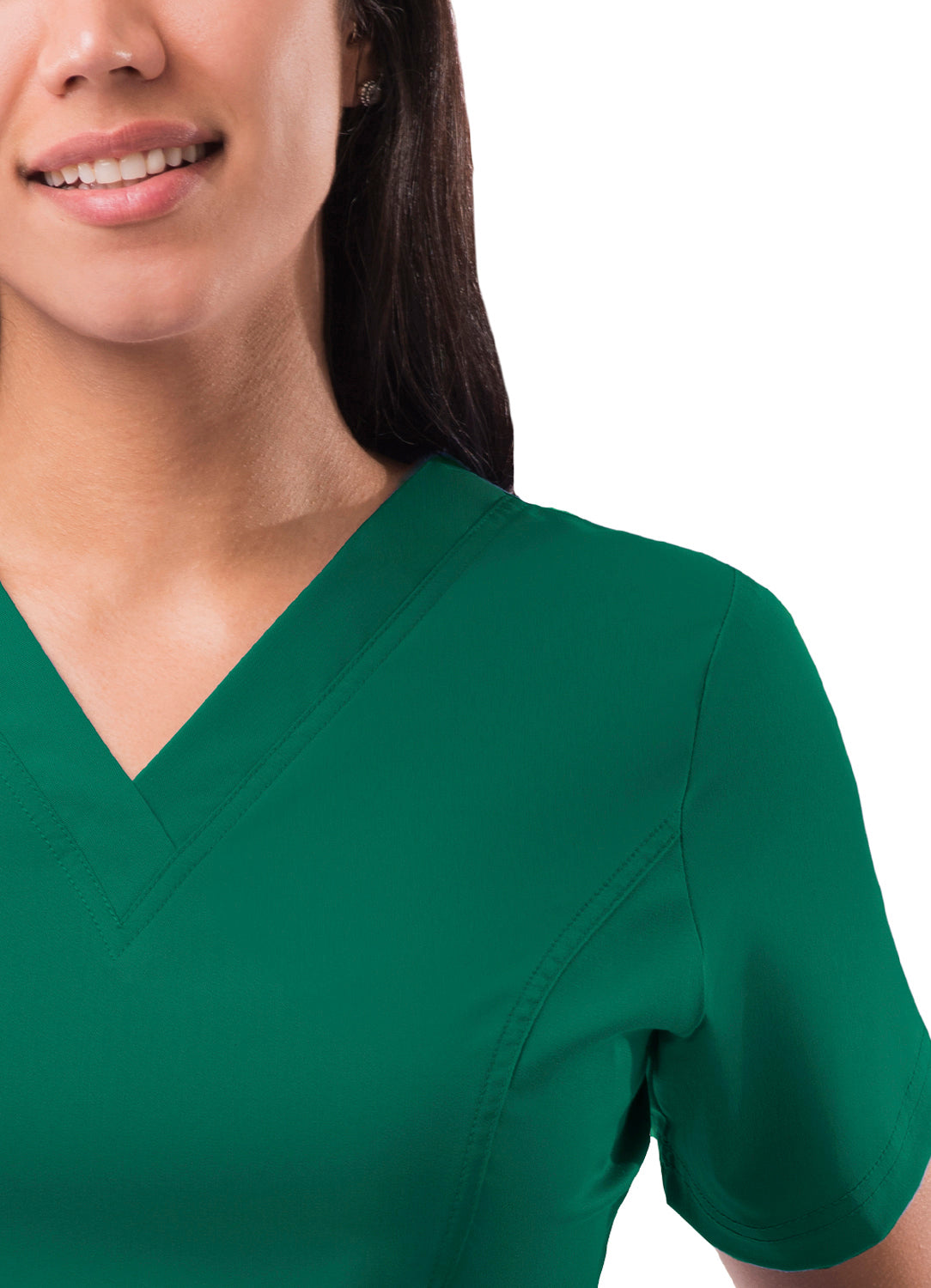 ADAR Pro Women's Elevated V-neck Scrub Top (More Color)