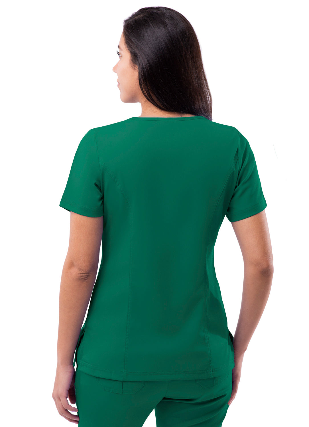 ADAR Pro Women's Elevated V-neck Scrub Top (More Color)