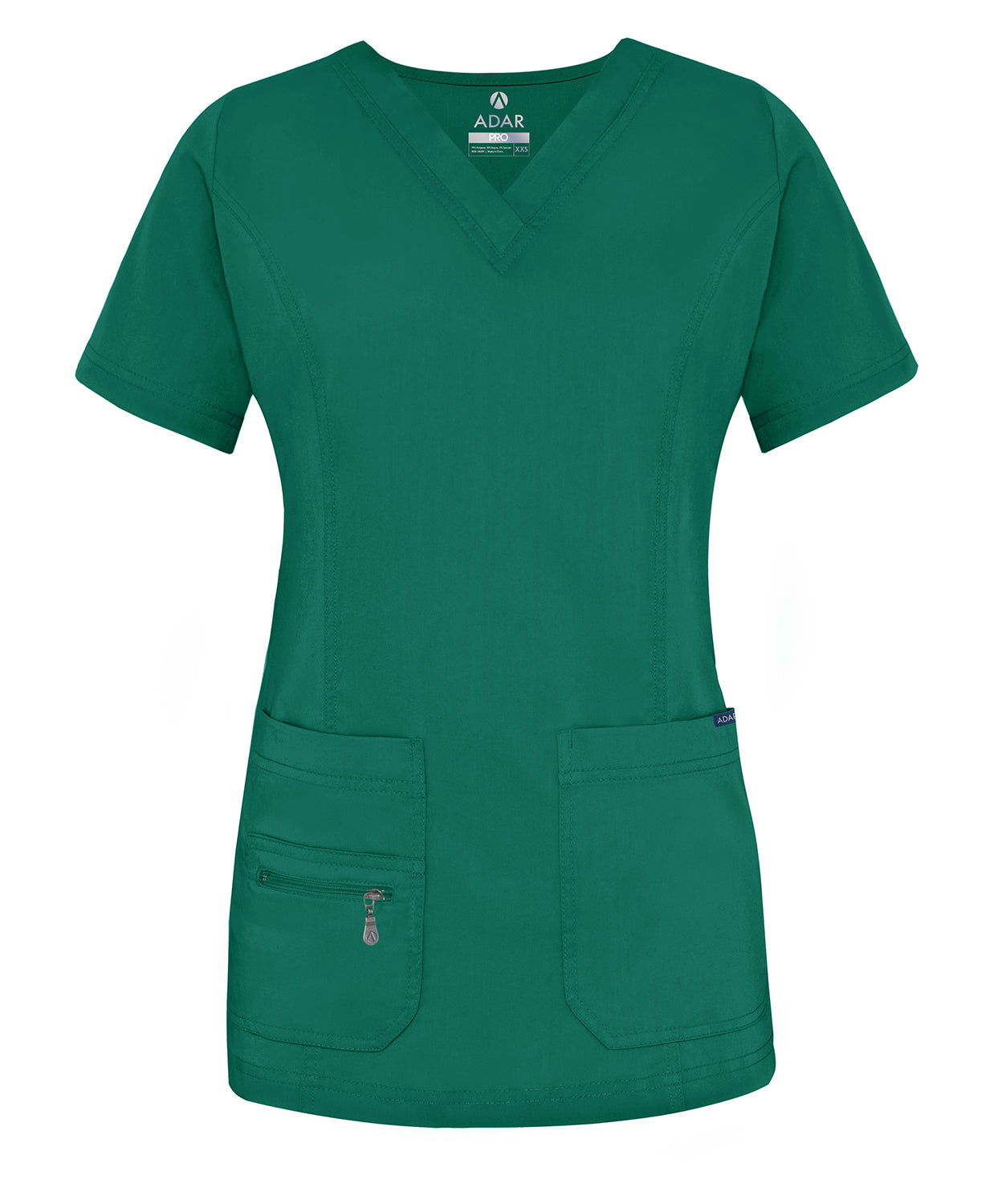 ADAR Pro Women's Elevated V-neck Scrub Top (More Color)