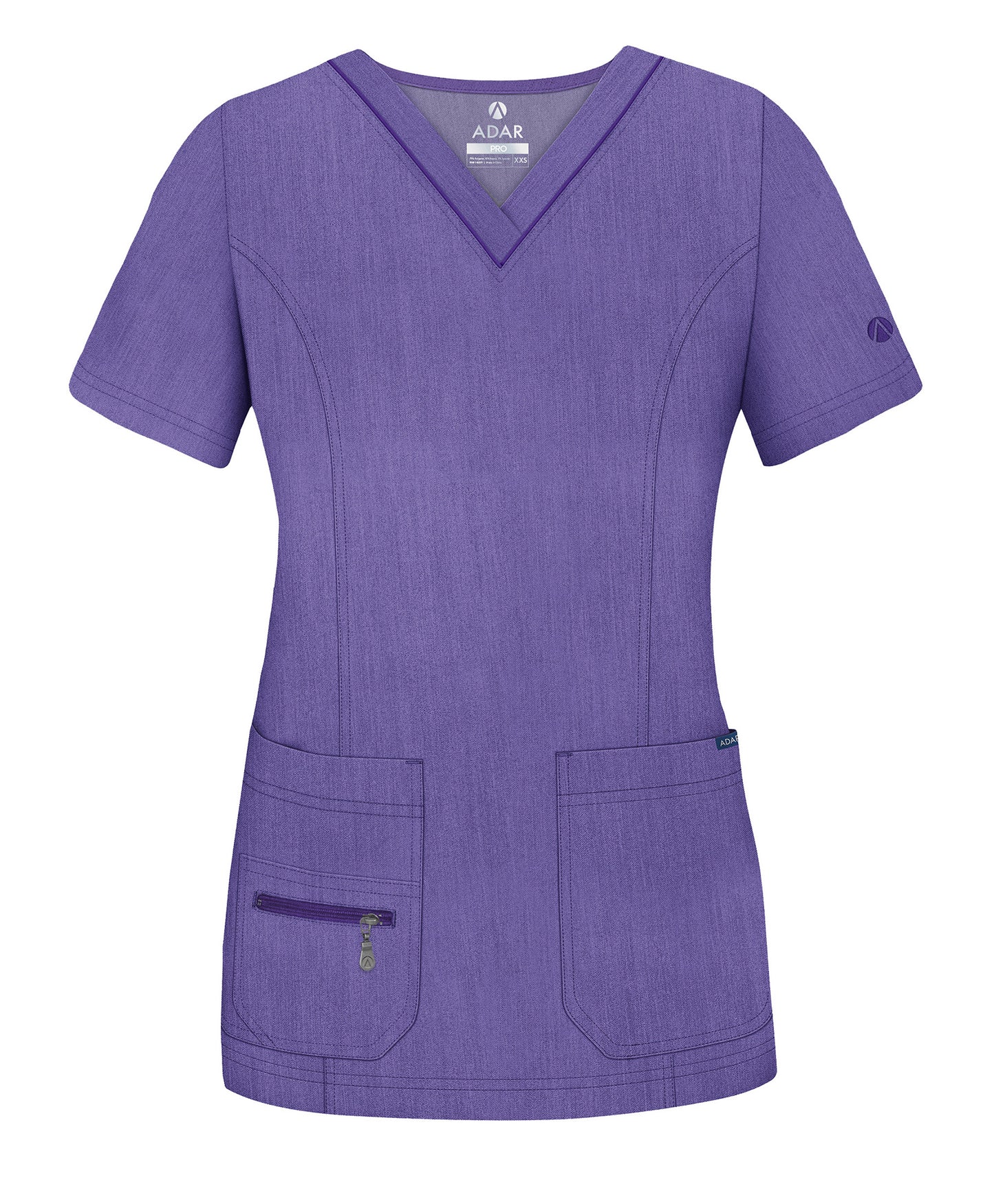 ADAR Pro Women's Elevated V-neck Scrub Top (More Color)