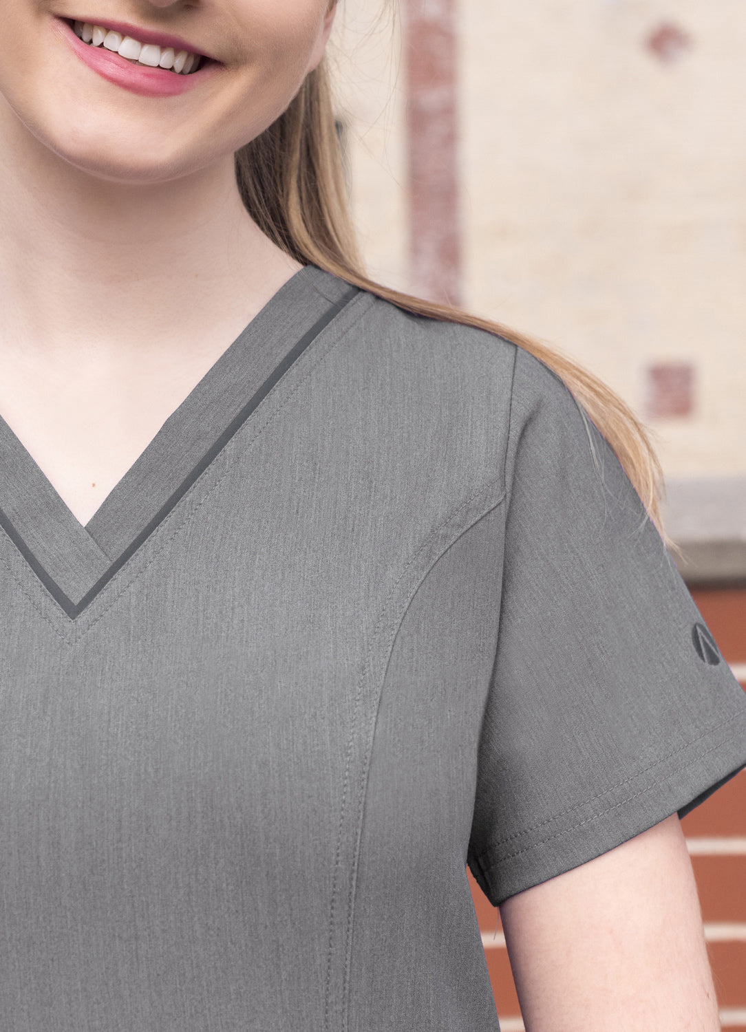 ADAR Pro Women's Elevated V-neck Scrub Top (More Color)
