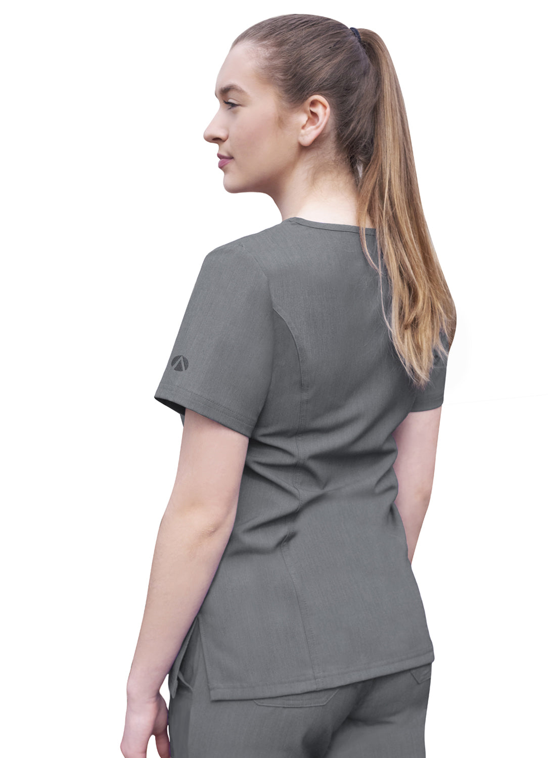 ADAR Pro Women's Elevated V-neck Scrub Top (More Color)