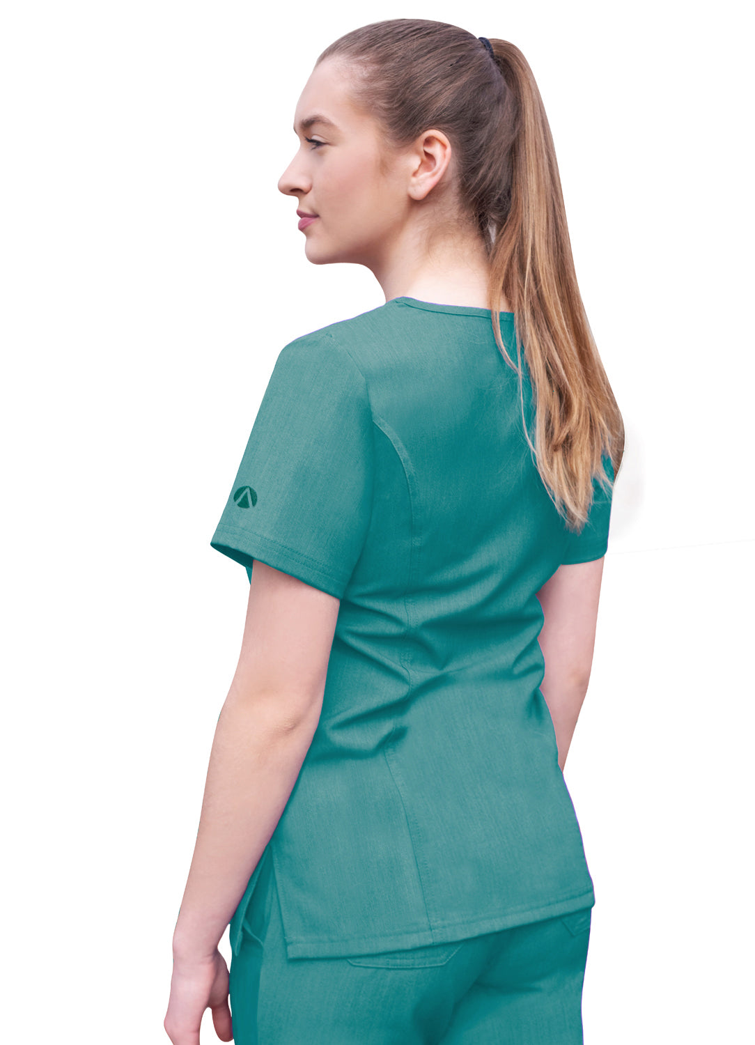ADAR Pro Women's Elevated V-neck Scrub Top (More Color)