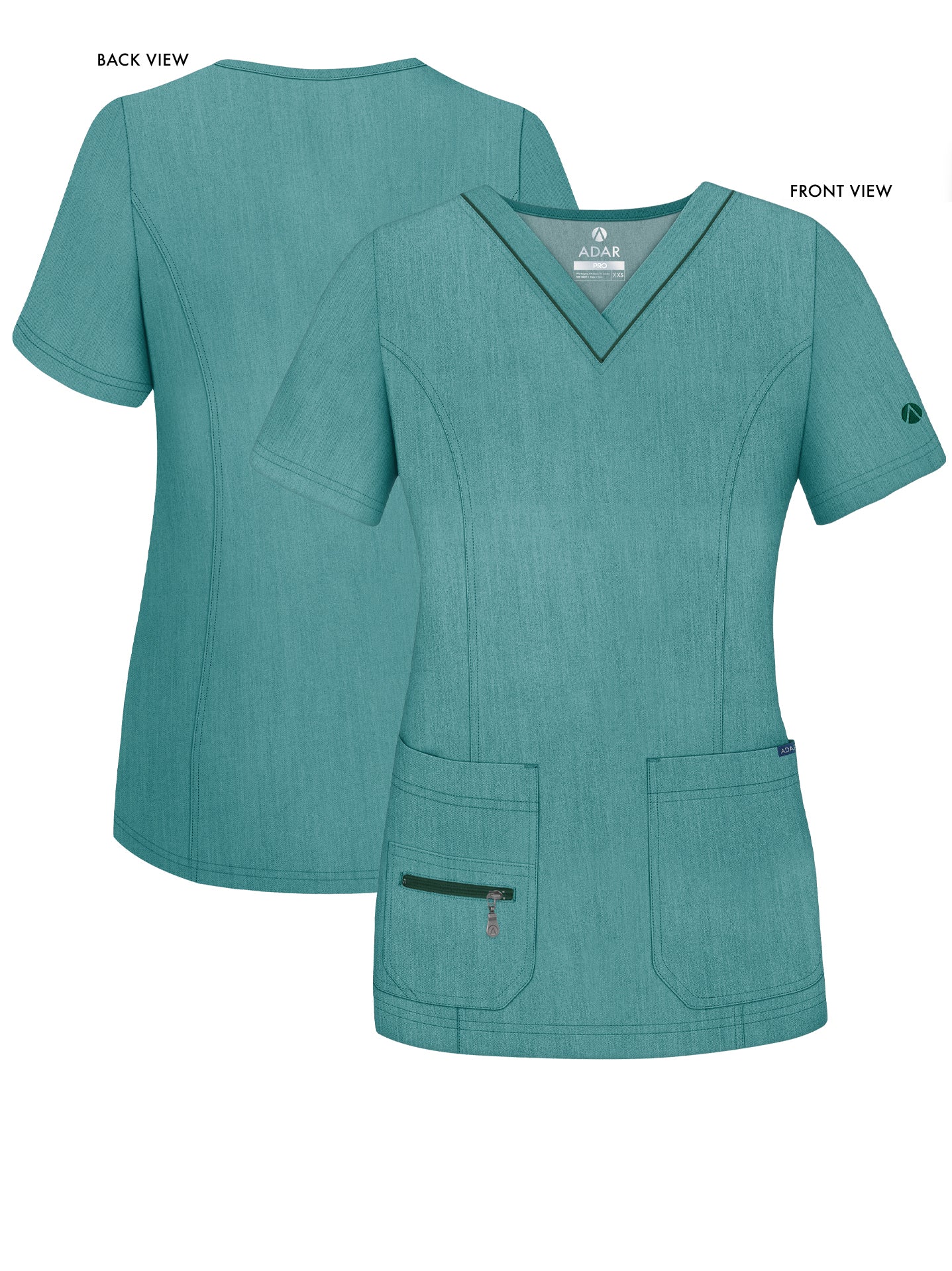 ADAR Pro Women's Elevated V-neck Scrub Top (More Color)