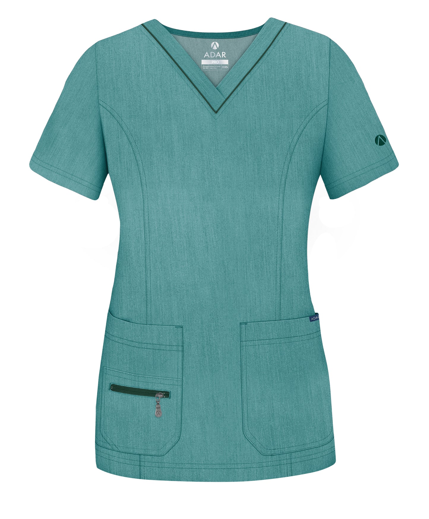 ADAR Pro Women's Elevated V-neck Scrub Top (More Color)