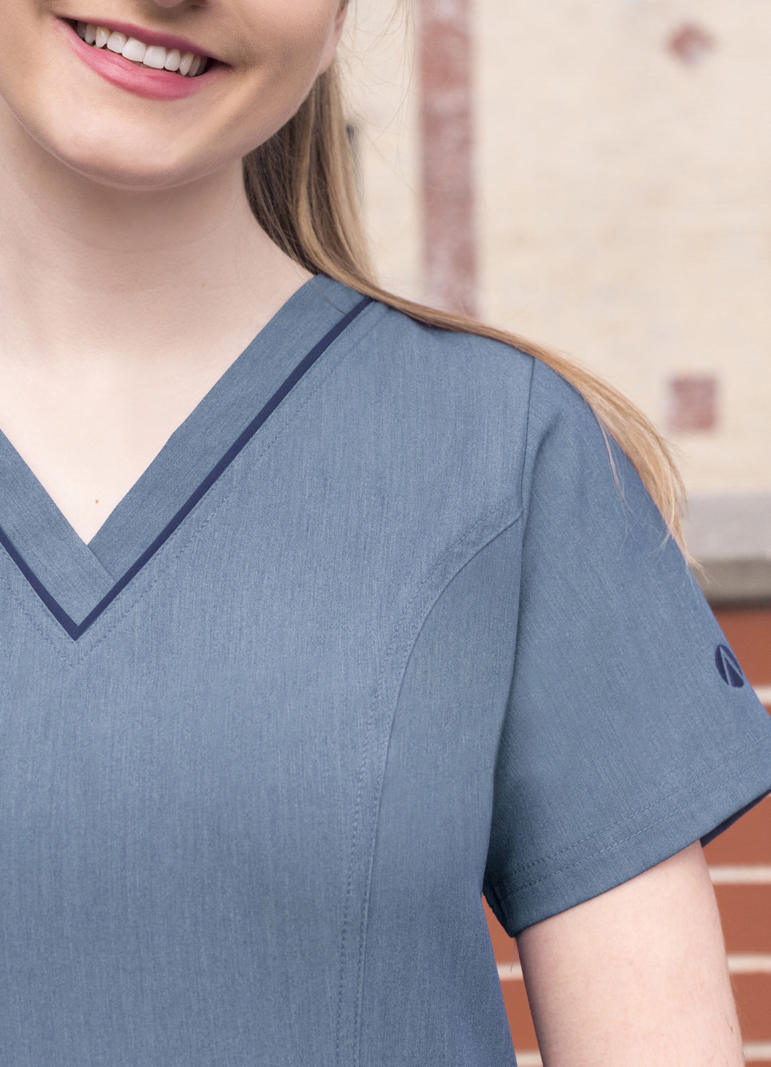 ADAR Pro Women's Elevated V-neck Scrub Top (More Color)