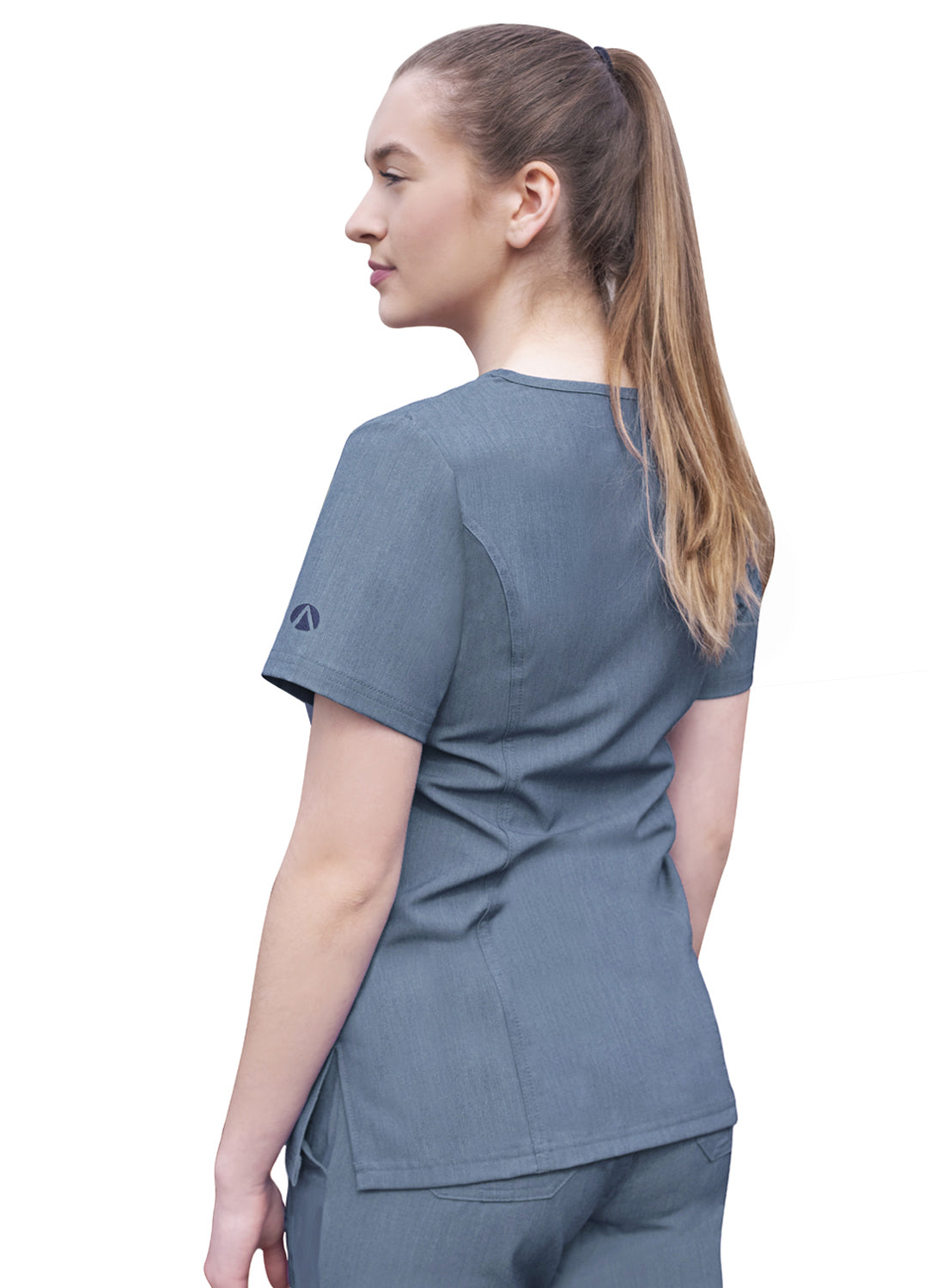 ADAR Pro Women's Elevated V-neck Scrub Top (More Color)