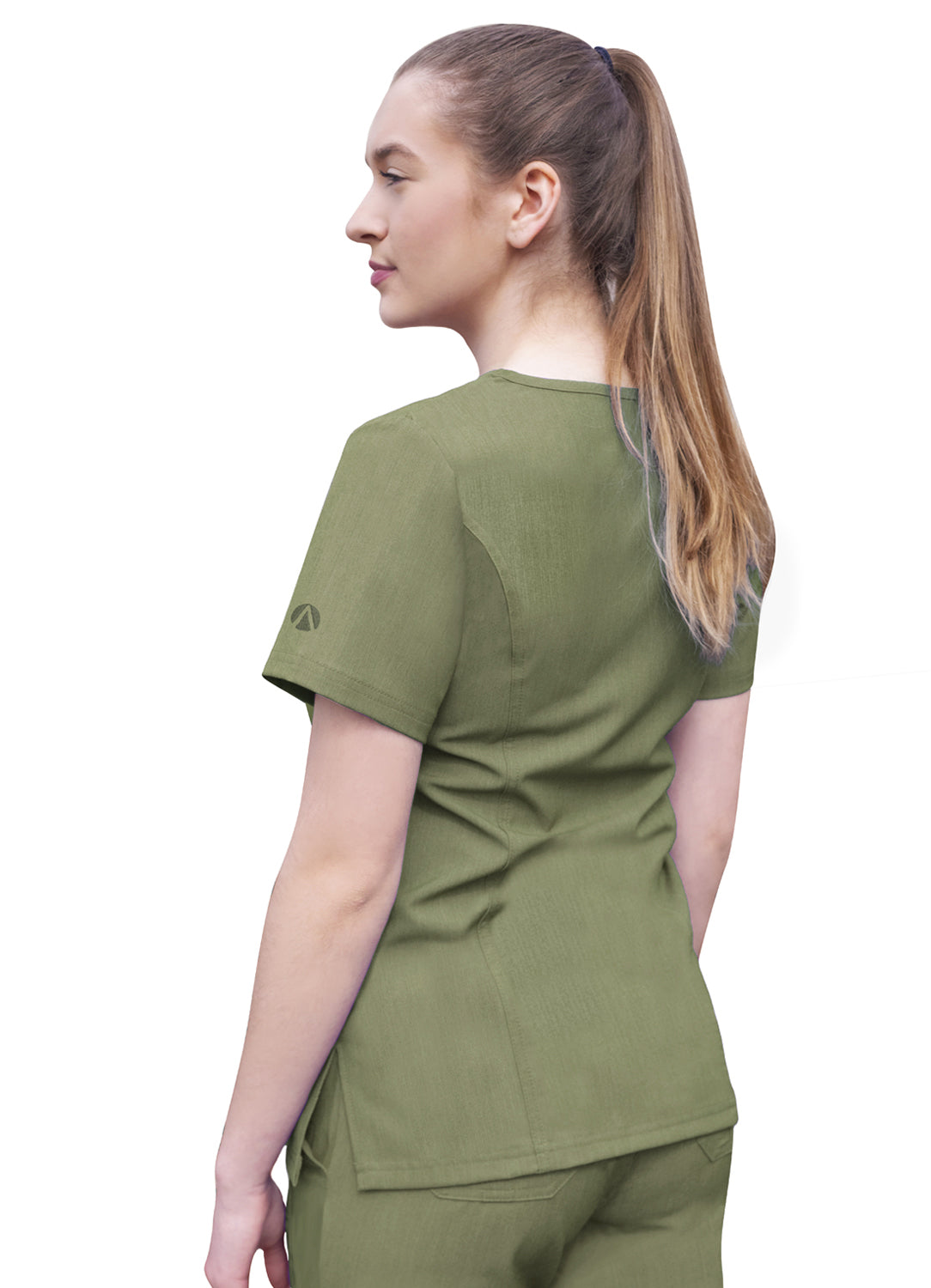 ADAR Pro Women's Elevated V-neck Scrub Top (More Color)