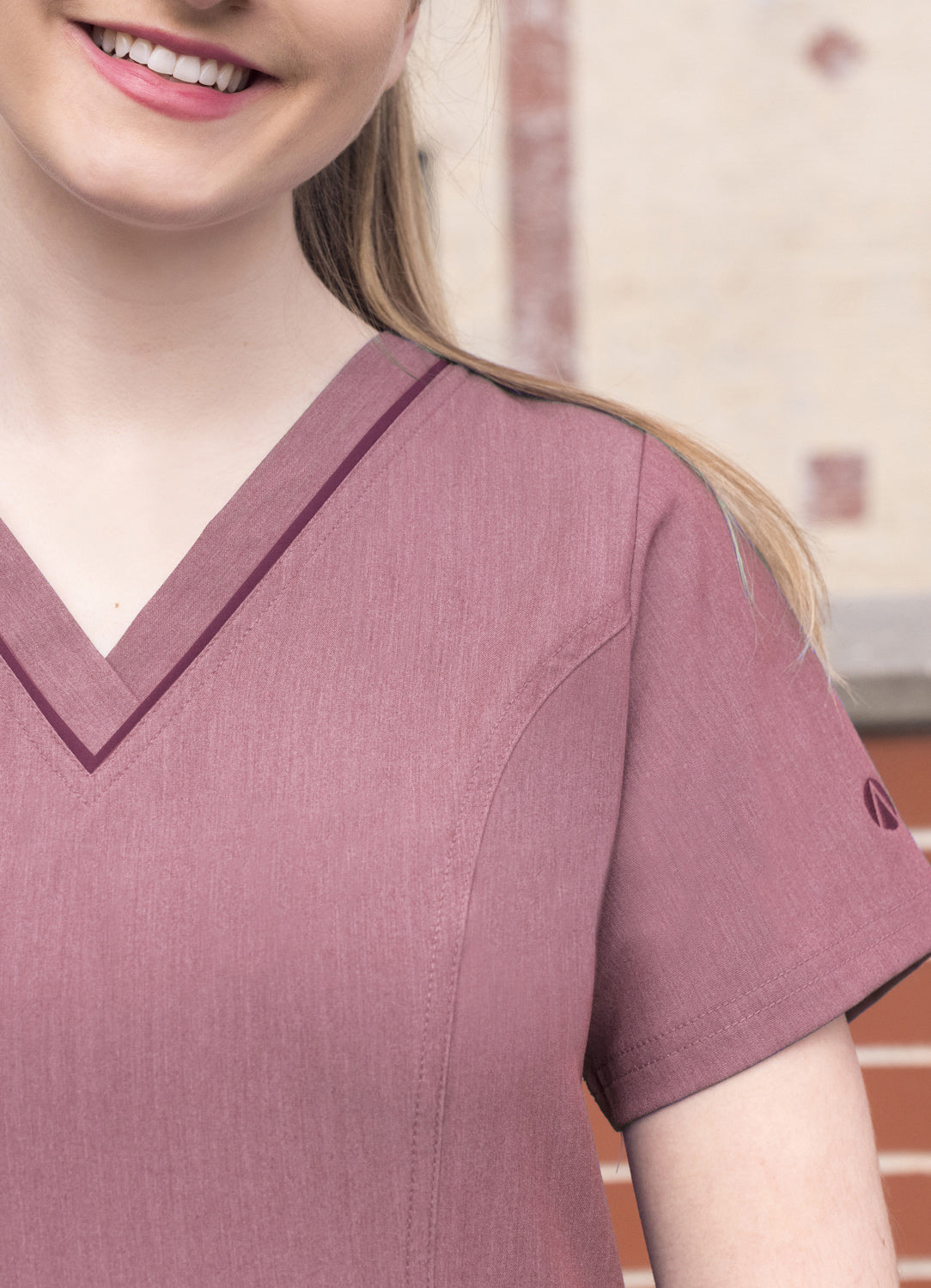 ADAR Pro Women's Elevated V-neck Scrub Top (More Color)