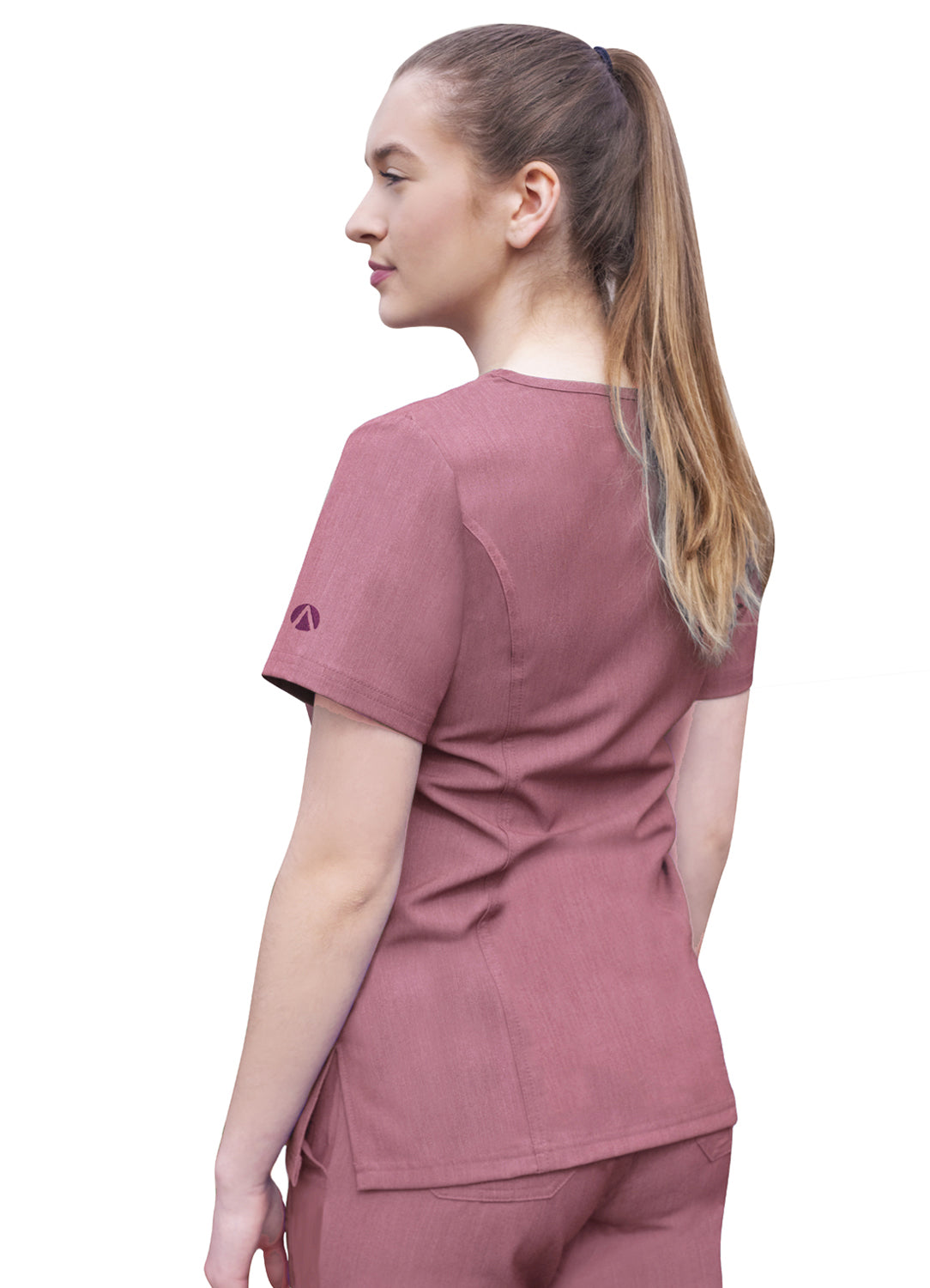 ADAR Pro Women's Elevated V-neck Scrub Top (More Color)