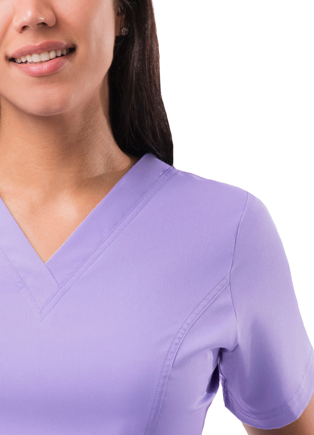 ADAR Pro Women's Elevated V-neck Scrub Top (More Color)